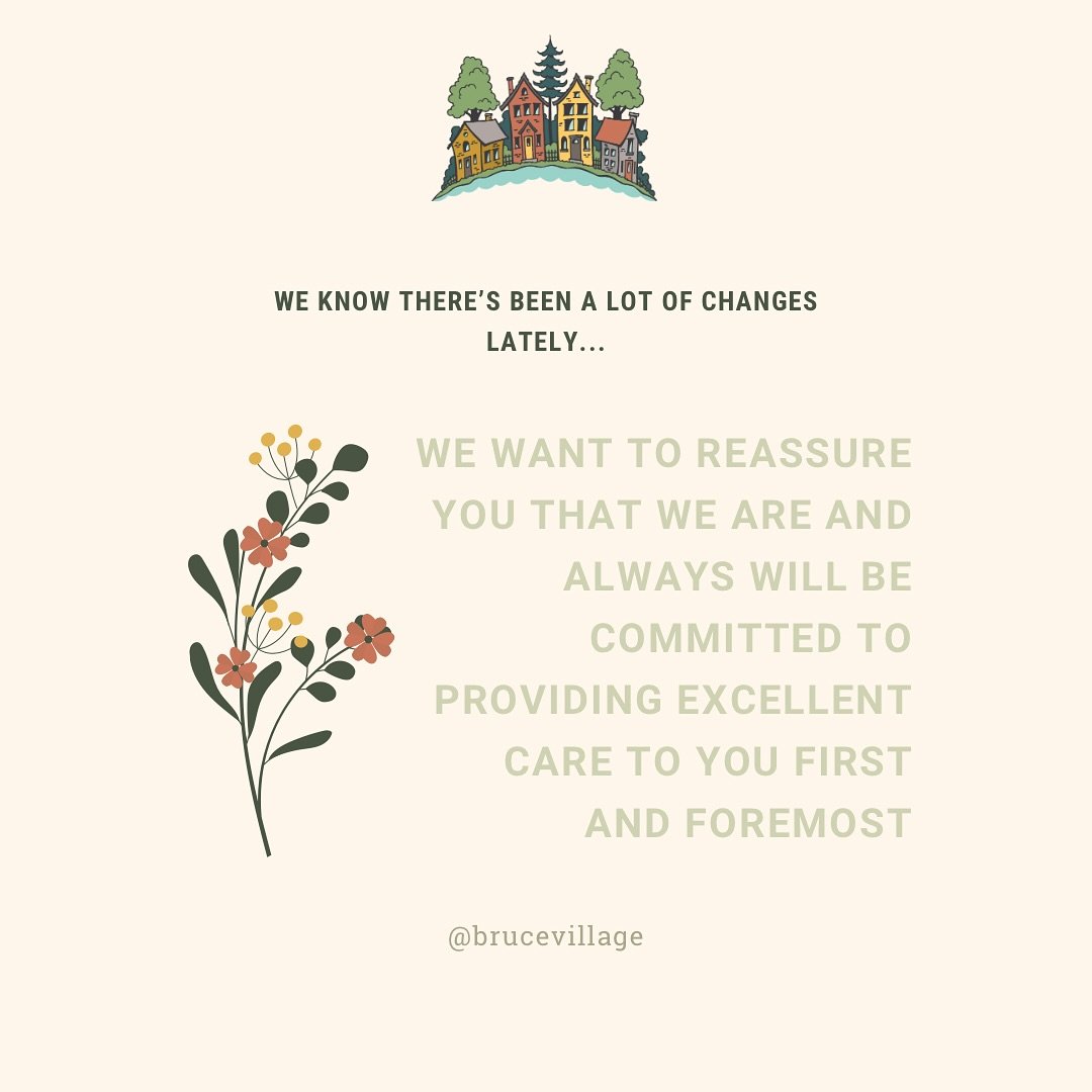 New changes can be scary, but, we want to reassure you that we are and always will be committed to providing excellent care to YOU first and foremost. 🫶🏼