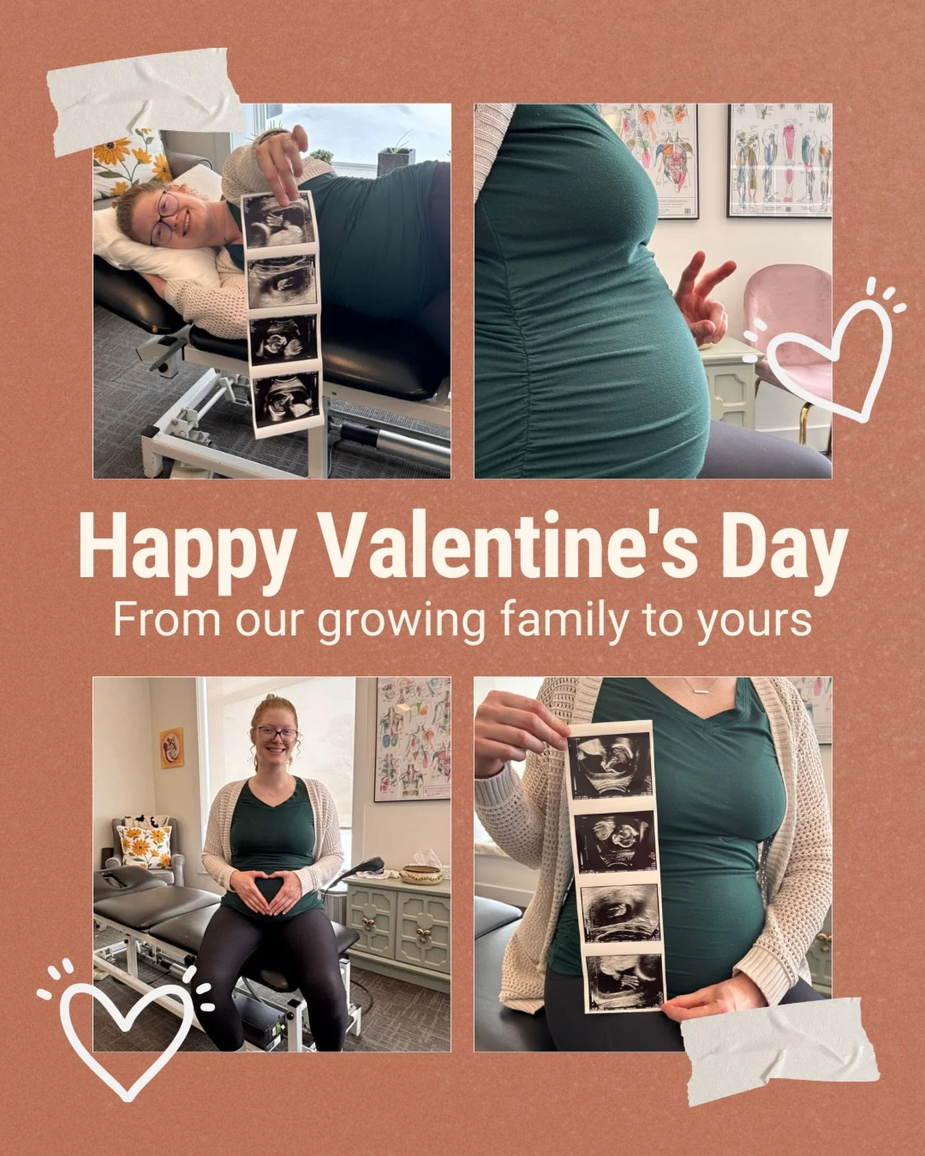 Our team is growing 💚. 

Happy Love Day from Dr. B, Isabel, and new Baby B.

More info coming soon about Dr. B's maternity leave and continuation of your care.

But for now we wanted to share our growing live with you. 

#BabyAnnouncement #Pregnancy