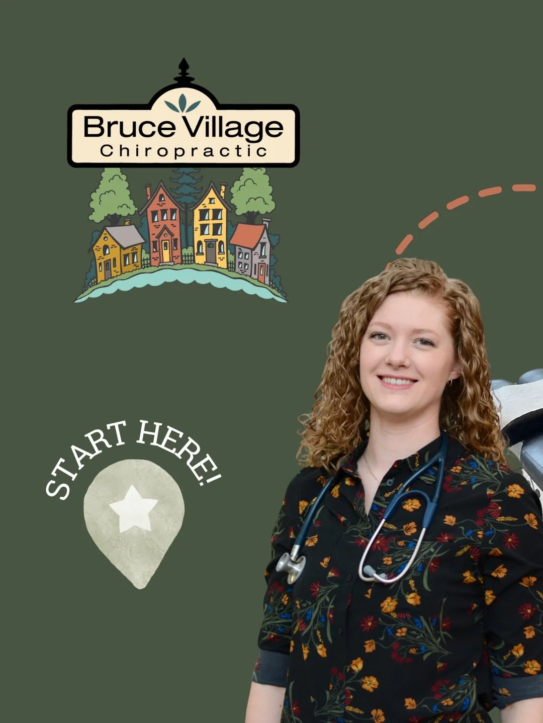 Bruce Village Chiropractic
&middot; where ALL are welcome 
&middot; where your health and your story matter 
&middot; where we always have time for YOU 

Welcome to our practice Instagram page! Feel free to stop in and take a look at who we are, what