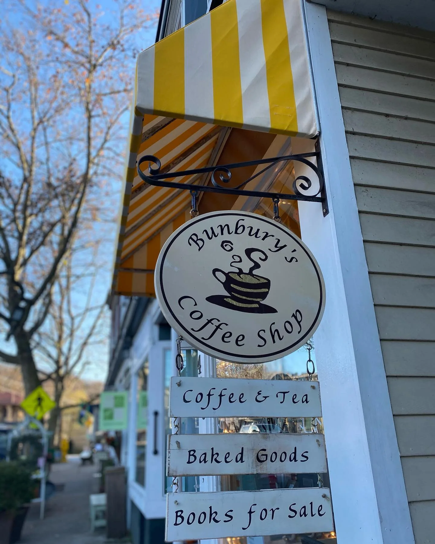 Bunbury's Coffee Shop