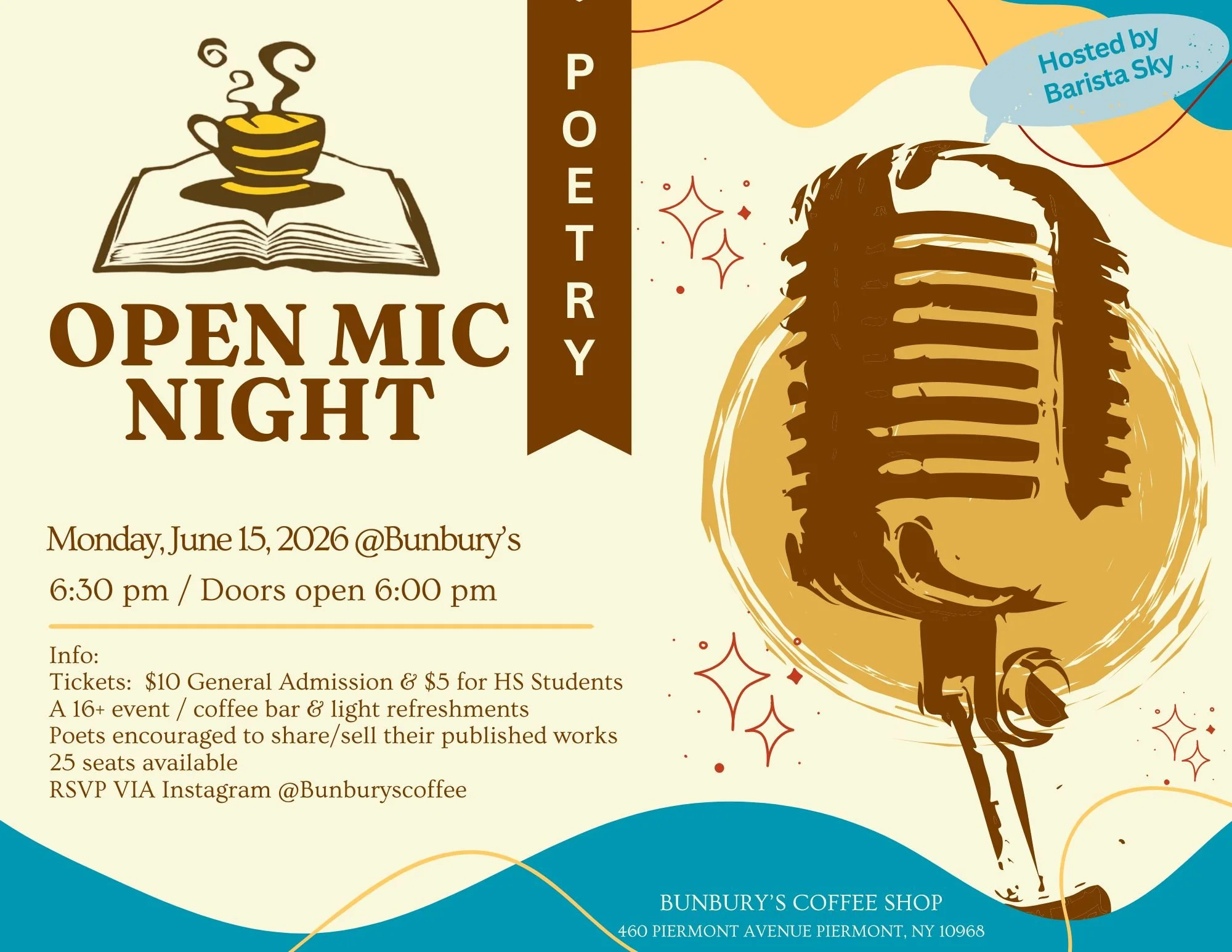 Open Mic Night