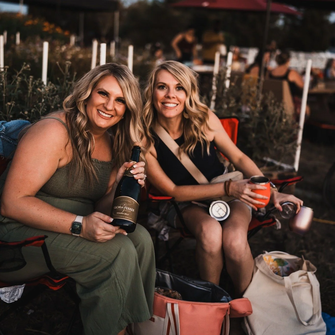 PICNIC PLAN! All you need for this weekend's Grown Up Pumpkin Patch!

Pumpkins are just the backdrop. The real magic this Saturday is a fall picnic under the twinkle lights at the farm. Get your tickets and use these tips to make your evening unforge