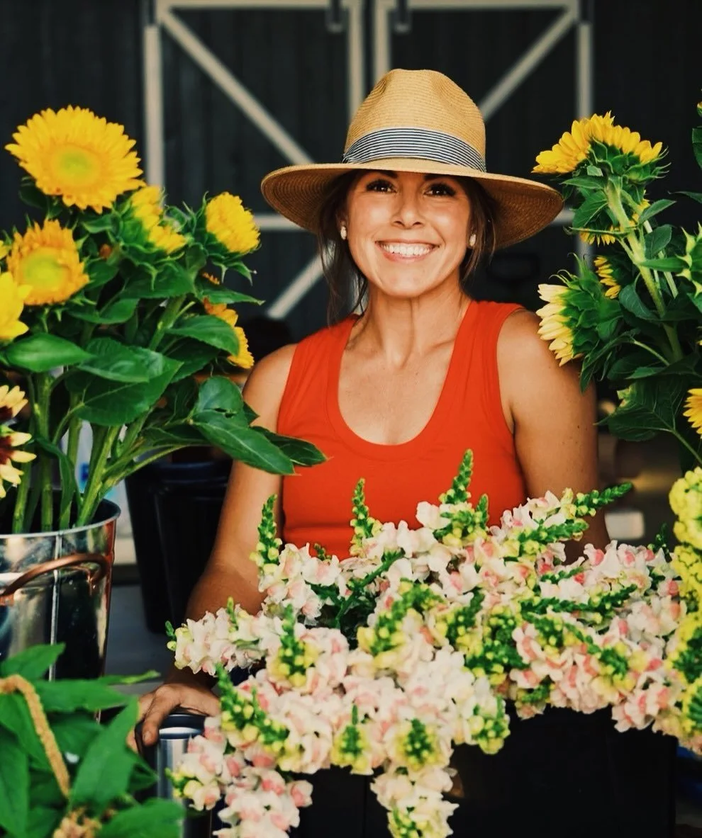 DEEP SCROLLING and the way-back farm photos have me laughing out loud&mdash;especially the ones from year one of The Flower Club.

It was 2020. Peak COVID. Everyone working from home, and here we are quietly trying to build a farm while no one&rsquo;