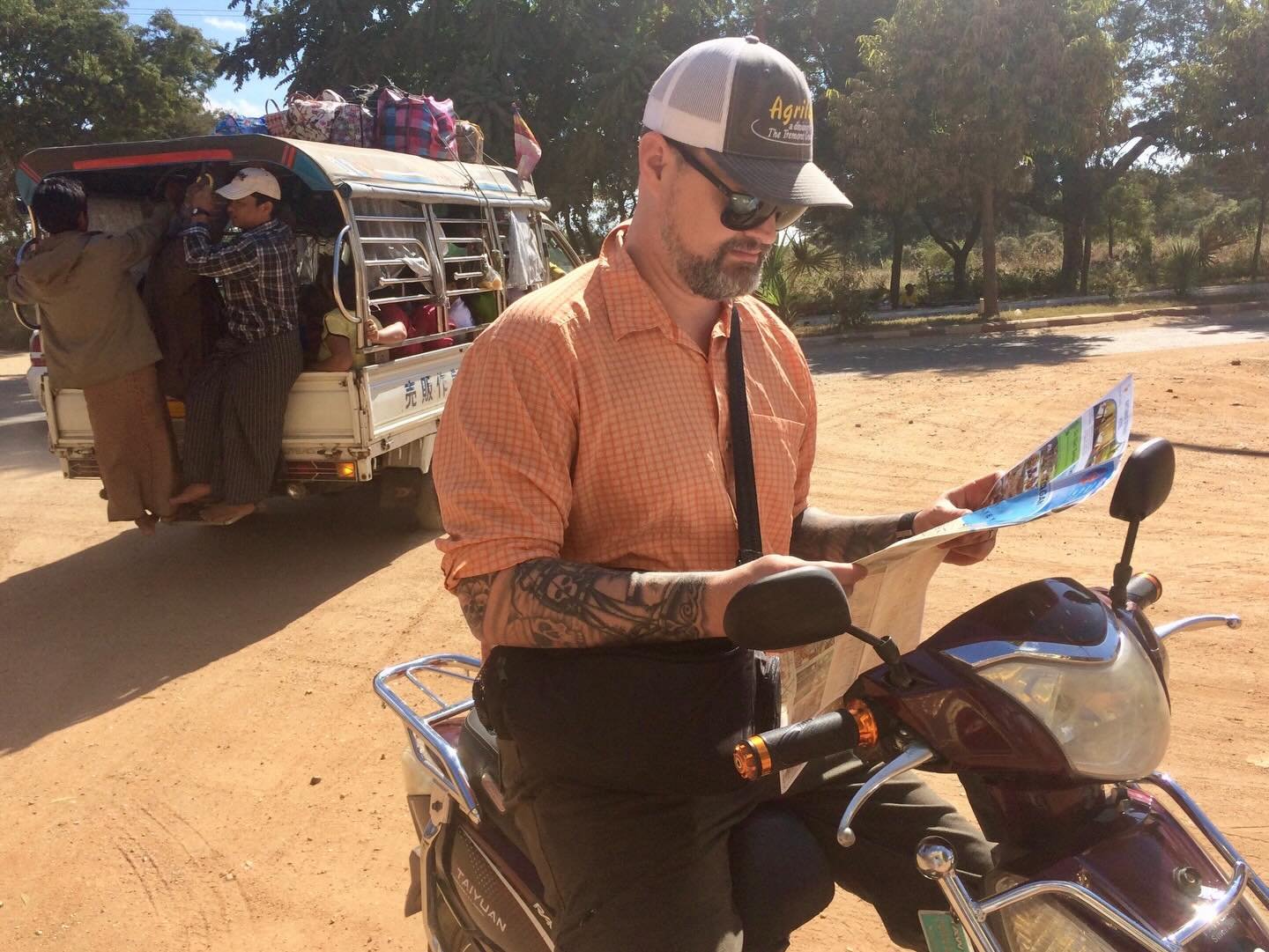 WE&rsquo;RE OFF! Seven years of farming, and we&rsquo;re finally boarding a plane again. ✈️

Tonight, we&rsquo;re headed to Vietnam&mdash;arriving just in time for Tết, when flowers take over the city. Think marigolds by the thousands, kumquat trees 