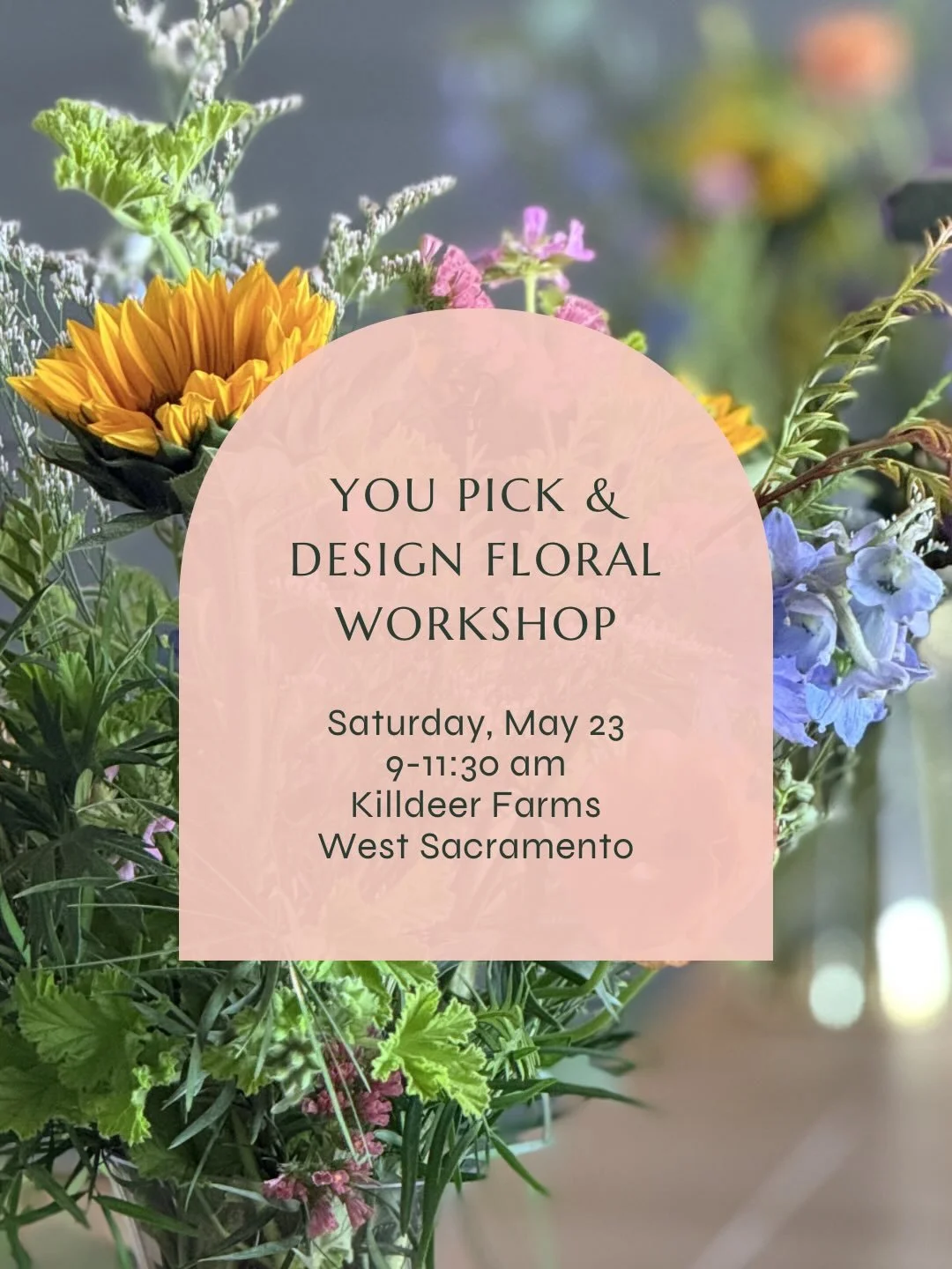 MEMORIAL WEEKEND WORKSHOP! You-pick and design.

Take a load off this weekend, put your phone away, and take in some sunshine at the farm on Saturday when we invite you on a floral journey from field to vase.

During this intimate workshop, I&rsquo;l