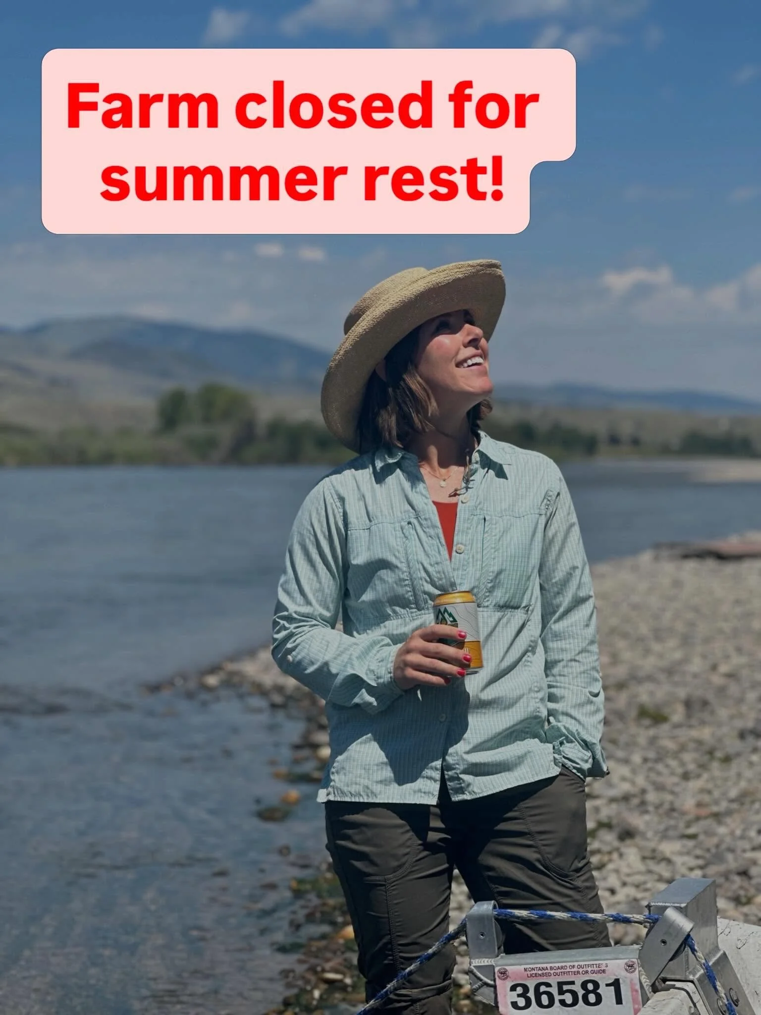 BREAK TIME! We&rsquo;re taking a little summer break.

From July 1&ndash;10, the farm will be closed to visitors while we catch our breath, reset the fields, and get ready for fall.

Contrary to popular belief, flower farming doesn&rsquo;t stop just 