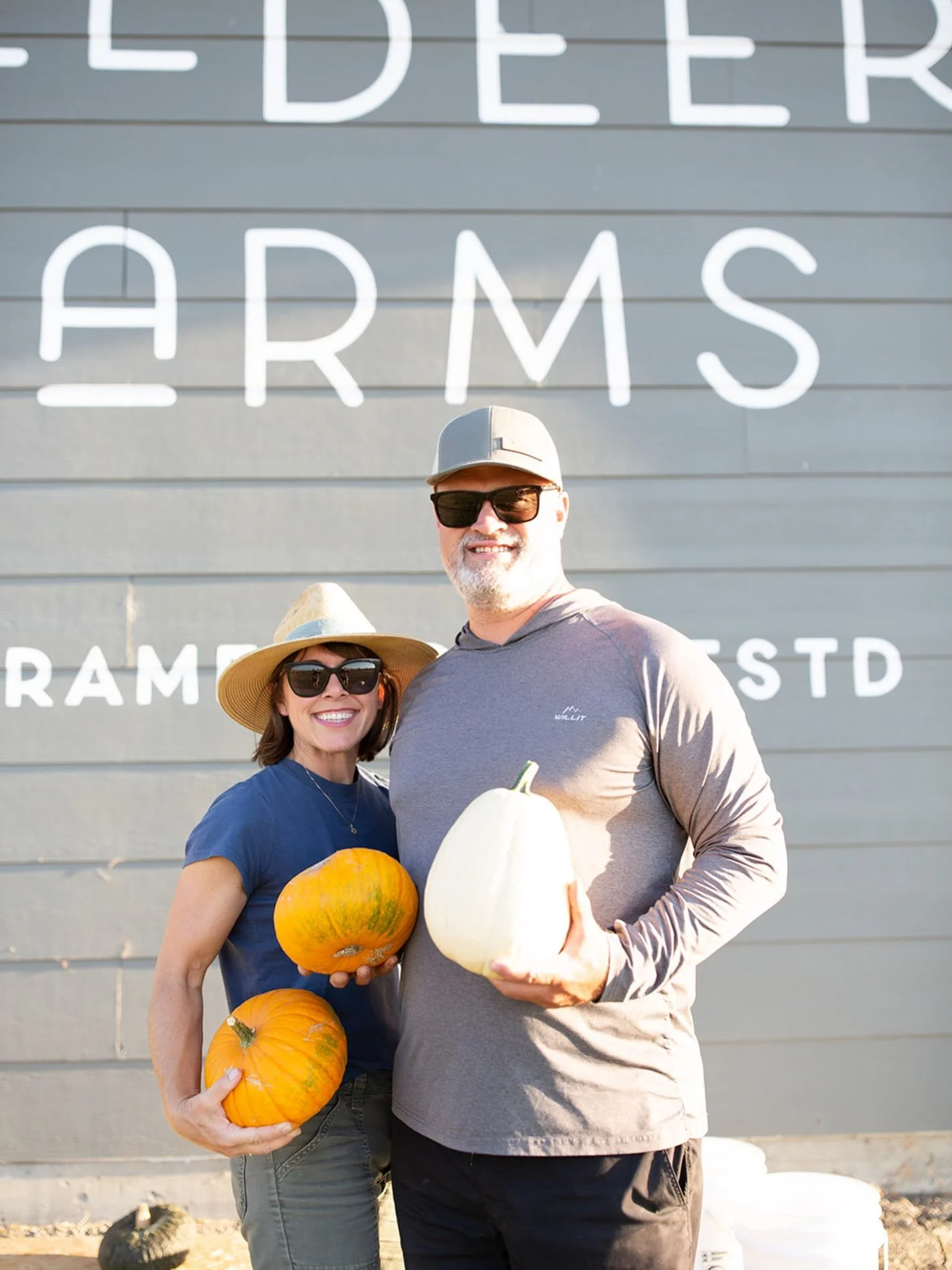 WHAT IS IT ABOUT PUMPKINS? Why are we all so charmed by them?

No matter our age, there&rsquo;s something delightful about pumpkins. No other piece of produce &mdash; and not even flowers &mdash; illicit the ooohs, aaahs, and giggles that pumpkins do