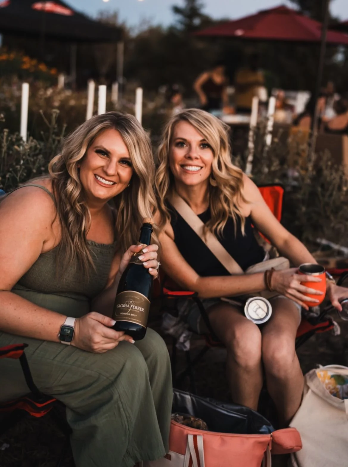 NEXT WEEKEND! The Grown-Up Pumpkin Patch is one week away.

And if you&rsquo;ve been meaning to make plans, this is your nudge to scoop up tickets before they&rsquo;re gone.

Come early enough to cut flowers and load your wagon with pumpkins. Then se