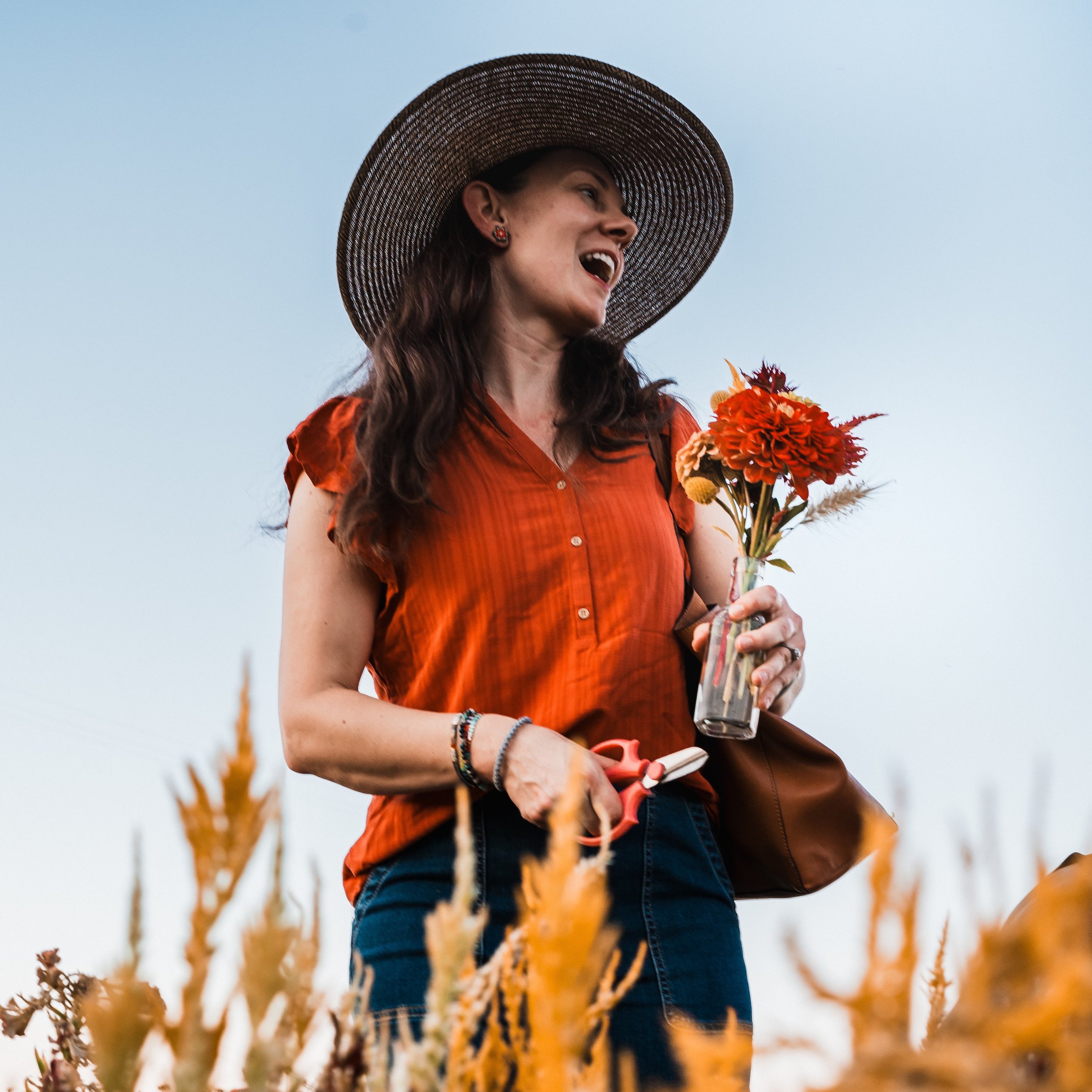TOMORROW NIGHT! We're turning Killdeer Farms into one very good dinner party. 

The Grown-Up Pumpkin Patch is almost here! Come pick a few flowers in the golden evening light, load up a cart of pumpkins, and settle in with your picnic. Enjoy bites, b