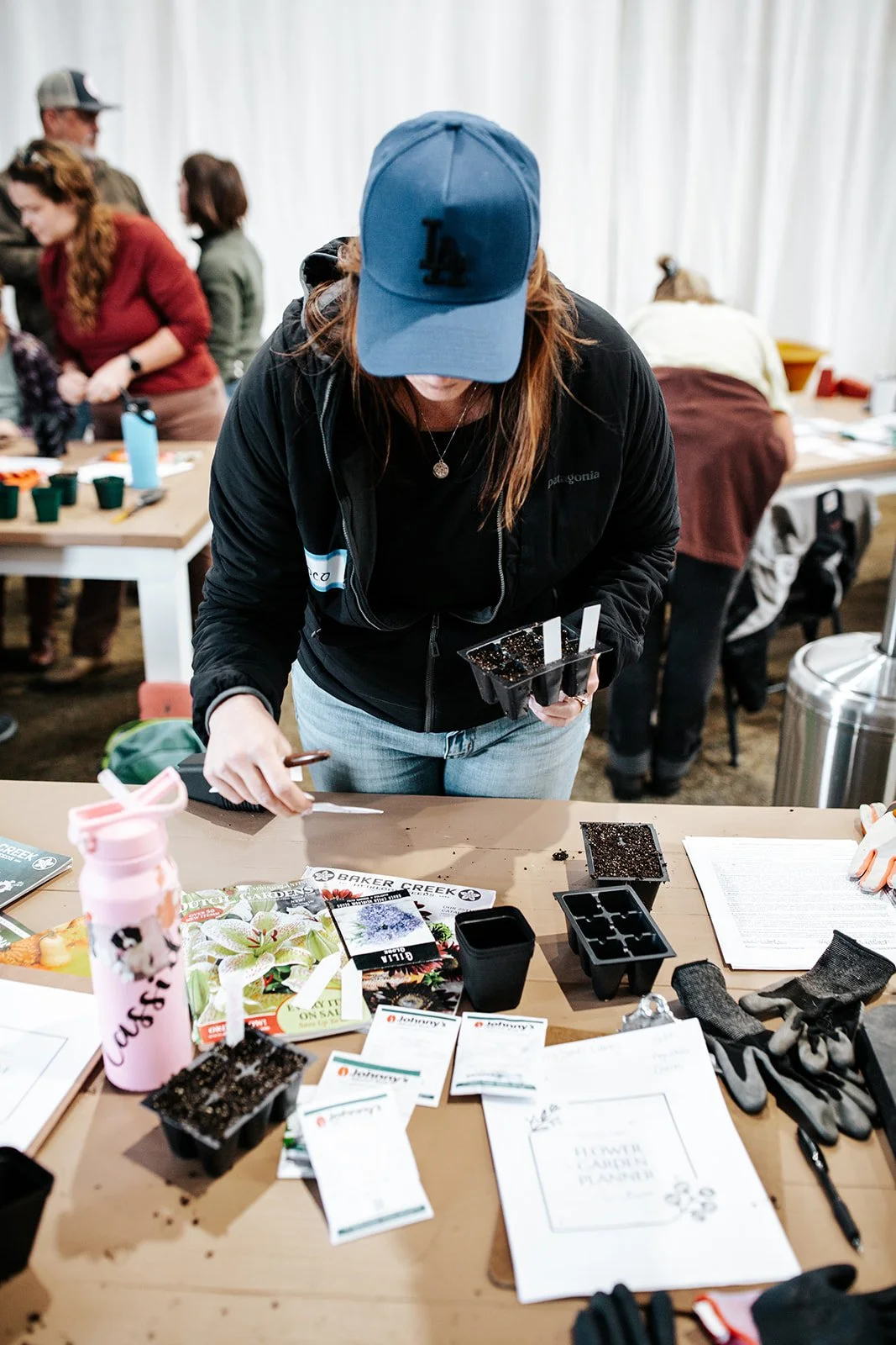 Spring Seed Starting Workshop