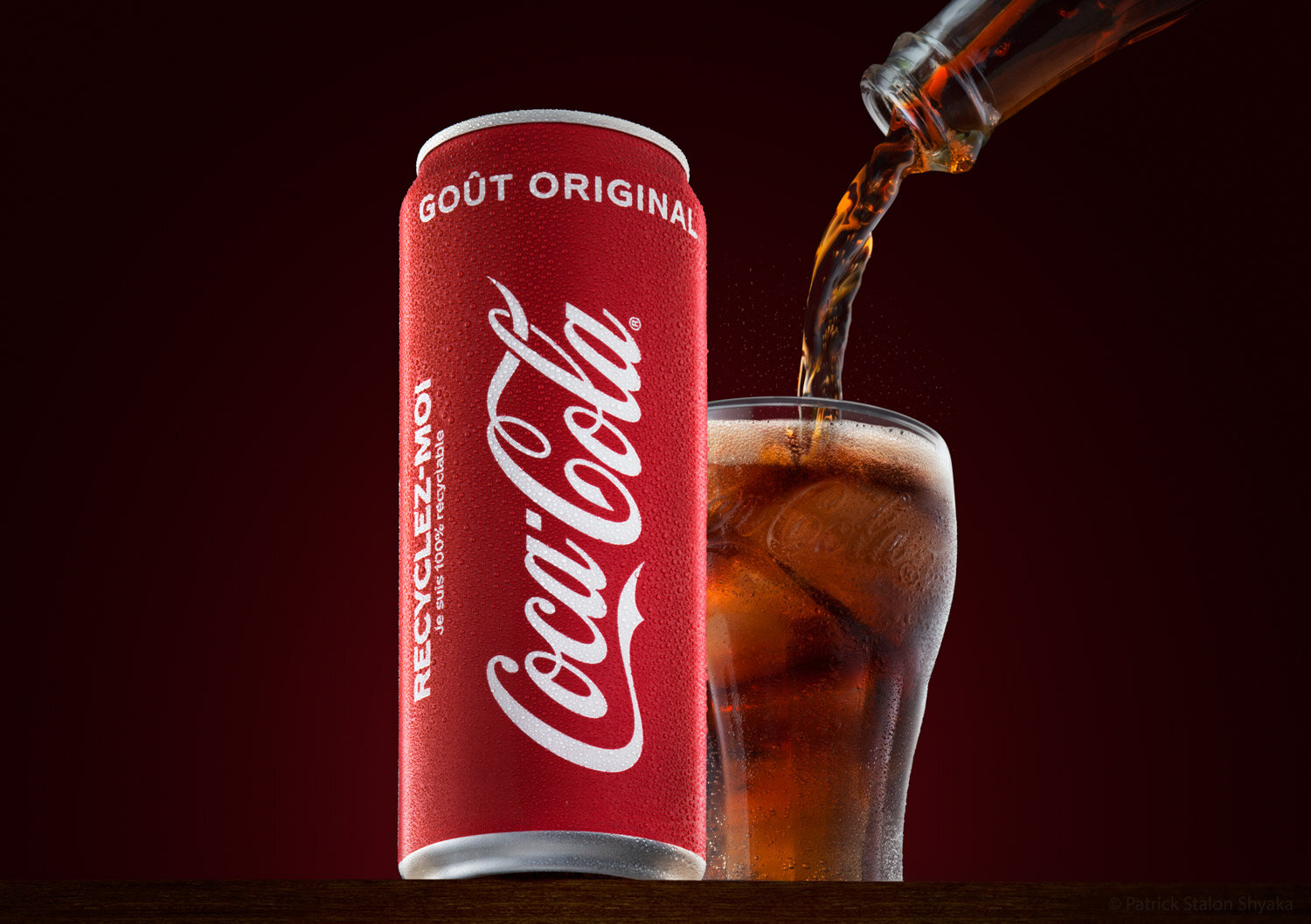 Publicité Coca-Cola