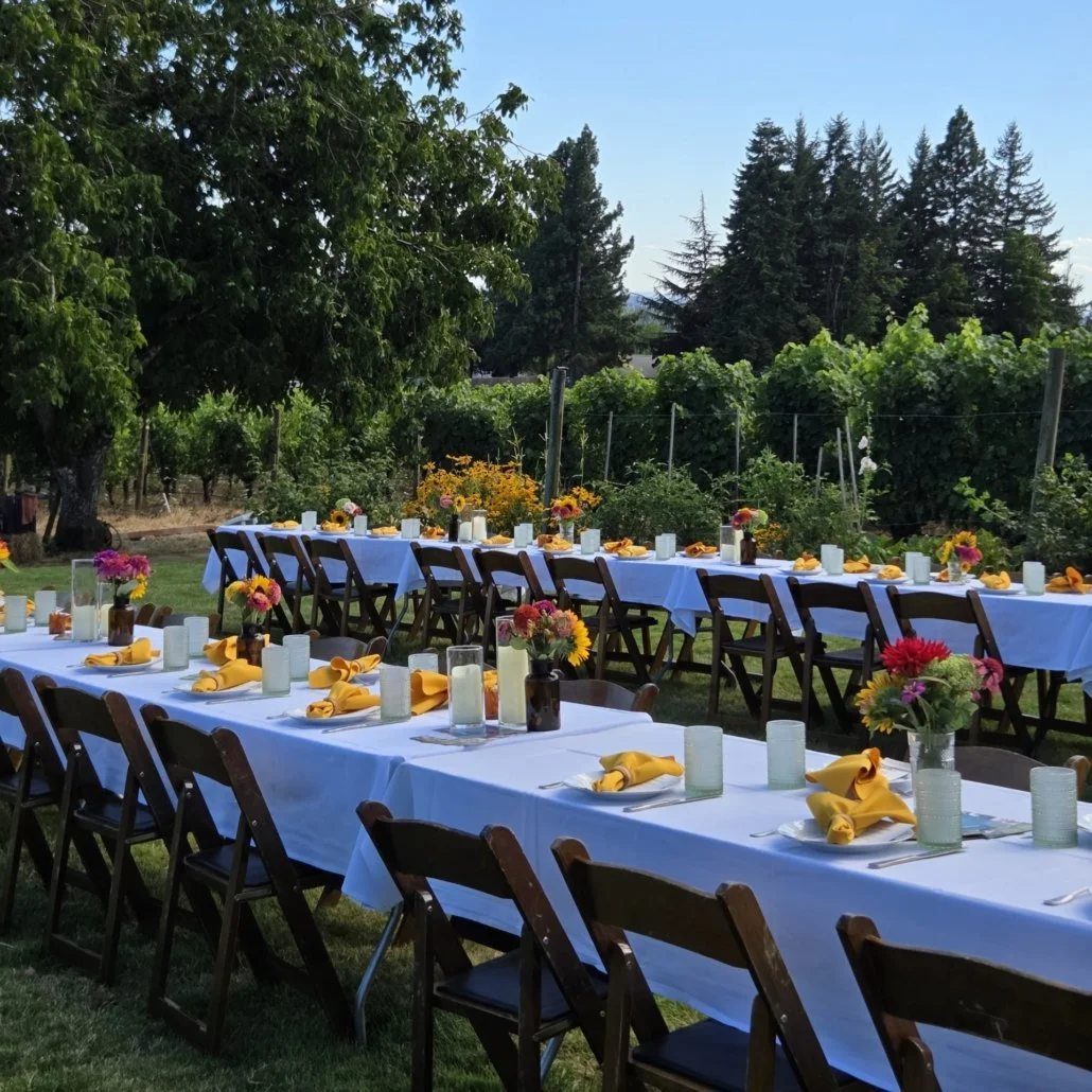 Dinner in the Field at Terra Vina