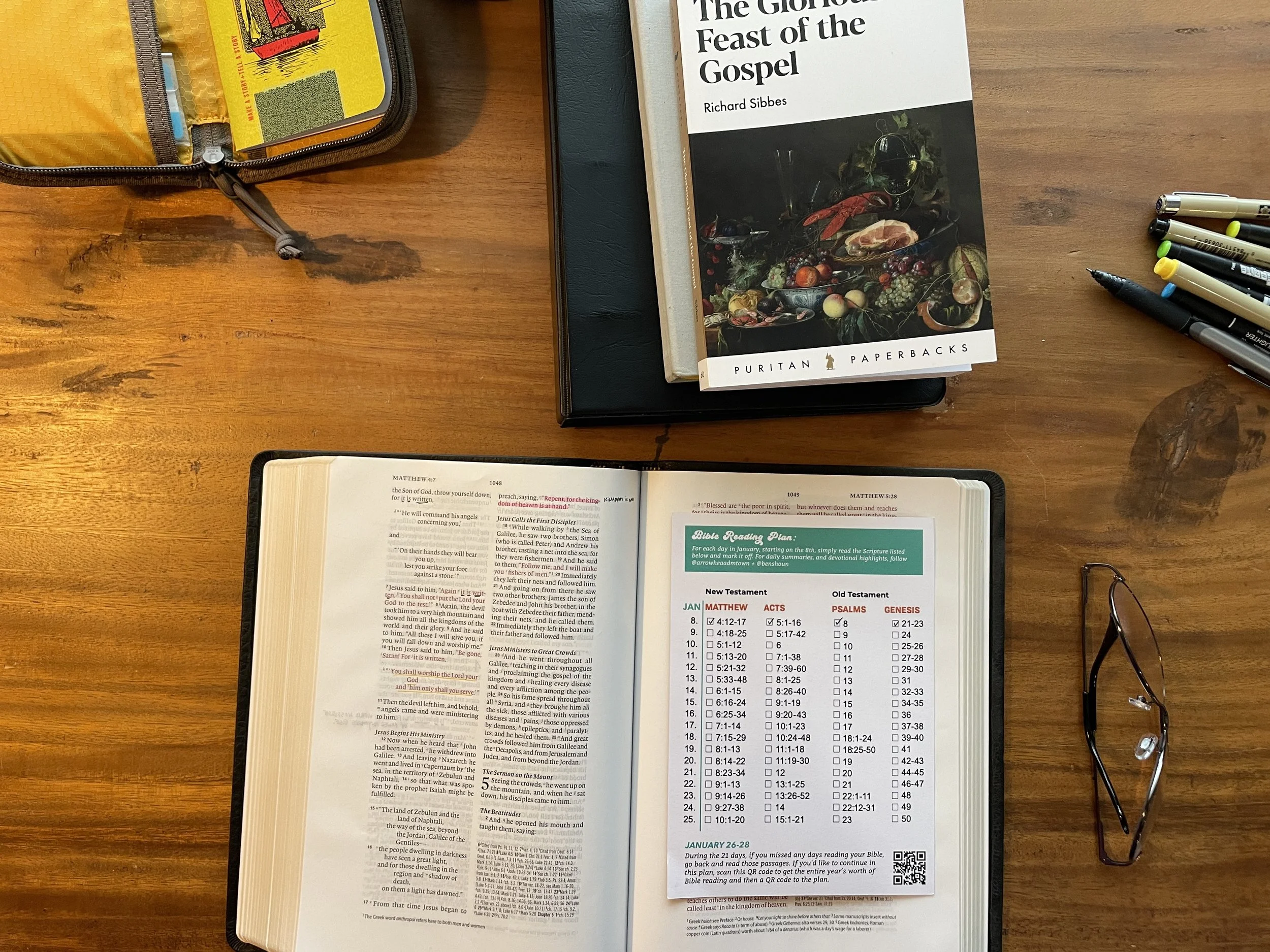 2023 21 Days of prayer: day 1