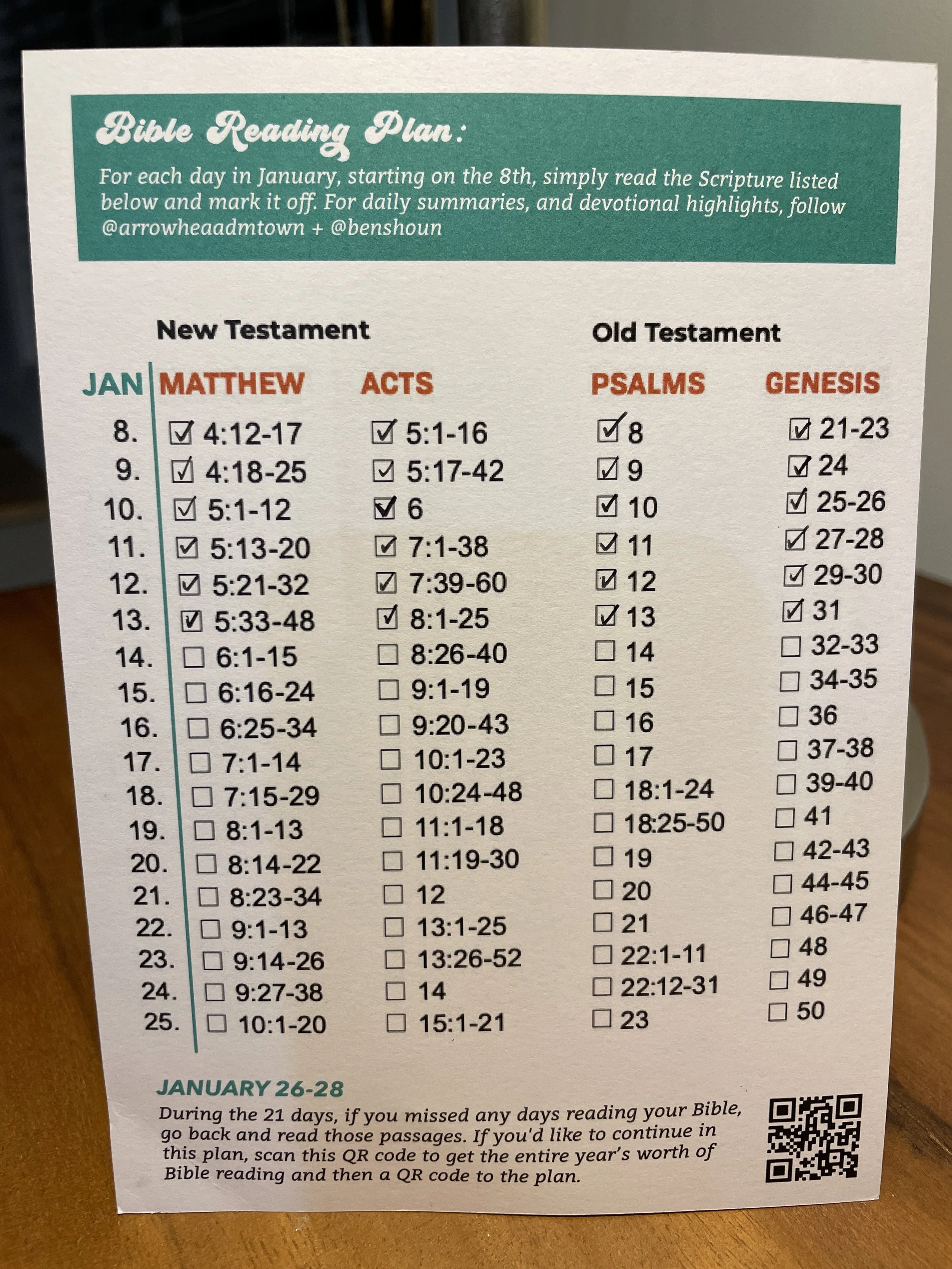 2023 21 days of prayer: day 7