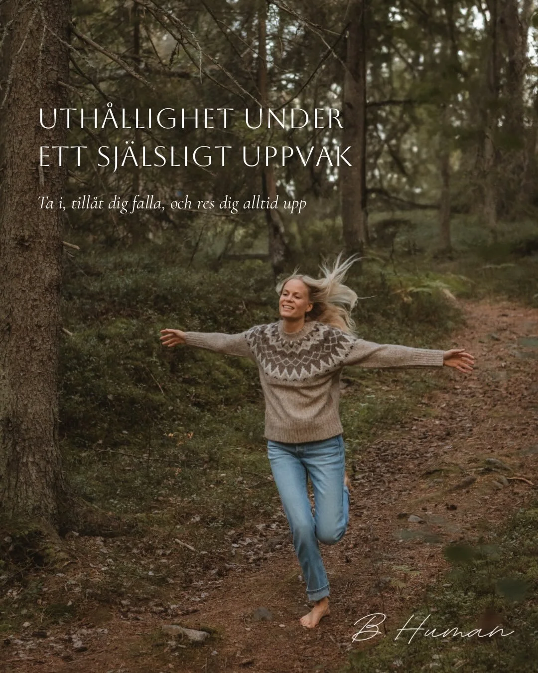 Ett sj&auml;lsligt uppvak &auml;r l&aring;ngt ifr&aring;n en enkel resa, m&aring;nga g&aring;nger kan v&auml;gen vara l&aring;ng och kantas av motst&aring;nd, uppf&ouml;rsbackar och g&ouml;ra ont p&aring; olika s&auml;tt. 

Uth&aring;llighet &auml;r 