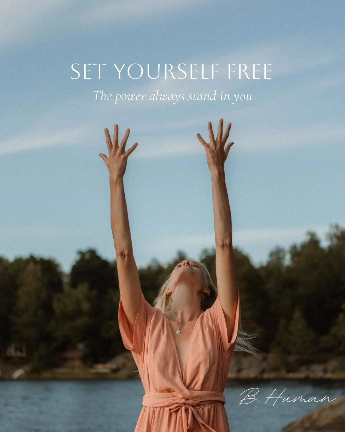 Att sl&aring; sig fri fr&aring;n andra personers p&aring;verkan av ditt m&aring;ende och dina val i livet &auml;r en del av att vandra sj&auml;lens v&auml;g. 

En resa som beh&ouml;ver g&ouml;ras b&aring;de i det mentala, fysiska, emotionella och ene