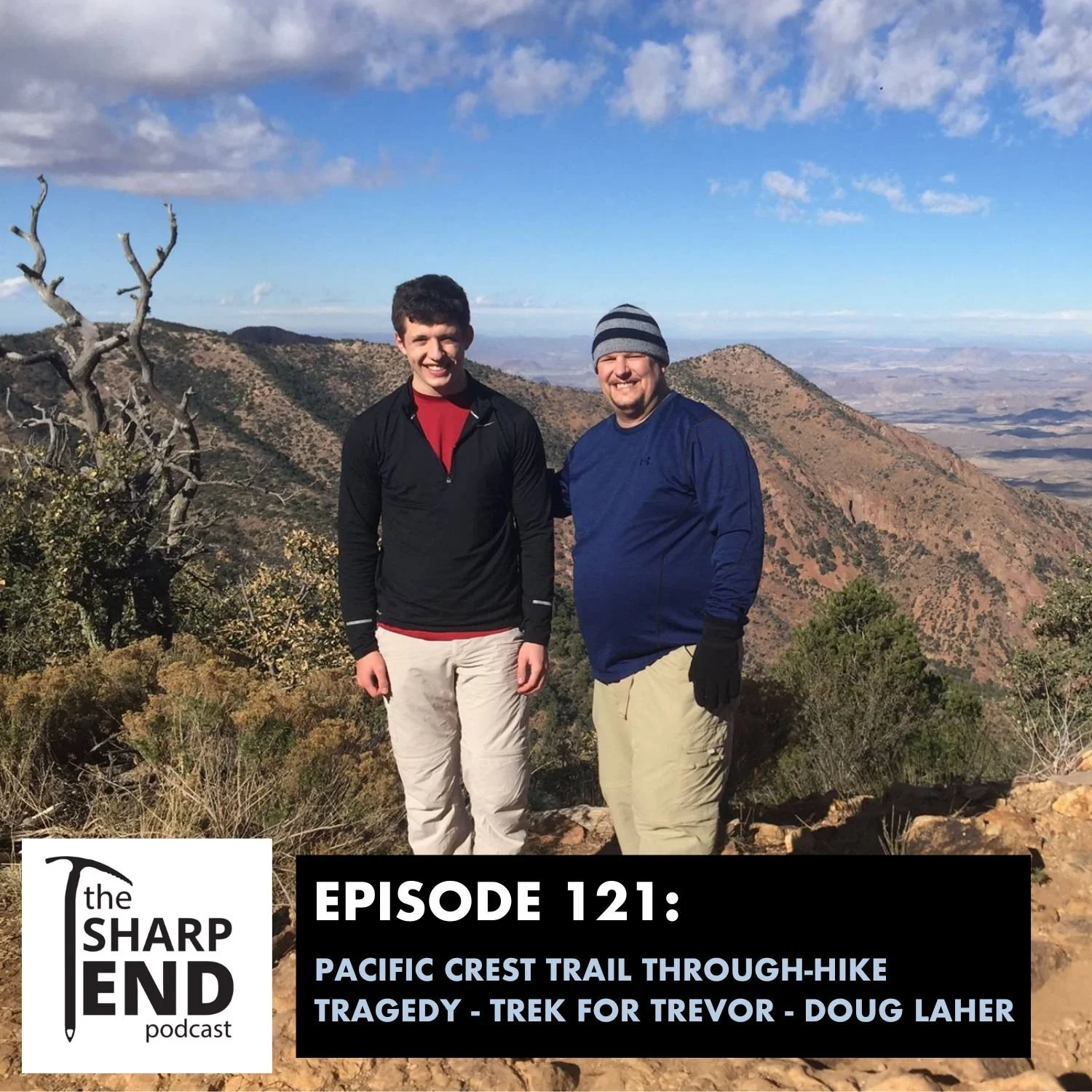 Ep 121 - Pacific Crest Trail Through-Hike Tragedy - Trek For Trevor - Doug Laher