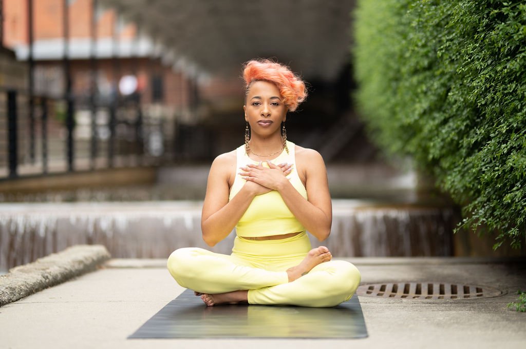 FINDING CALM IN THE CHAOS: HOW YOGA CAN HELP REDUCE STRESS AND ANXIETY FOR PEOPLE LIVING WITH MS