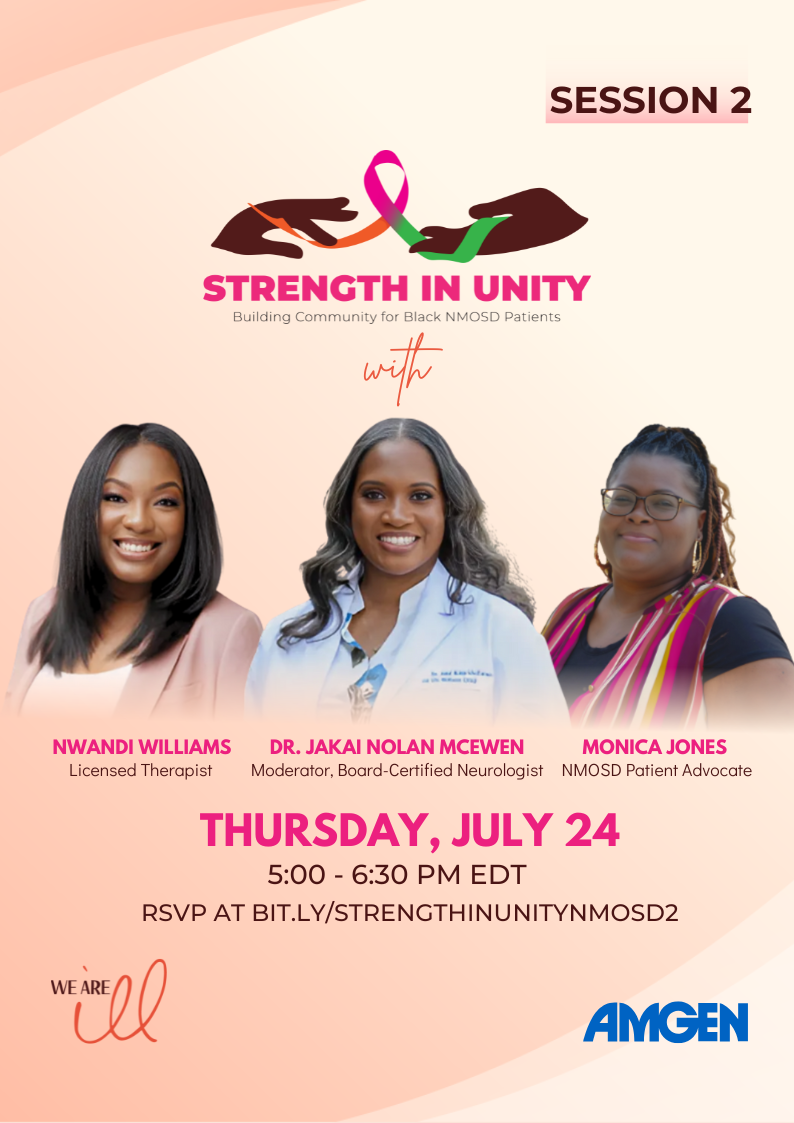Strength in Unity: Building Community for Black NMOSD Patients