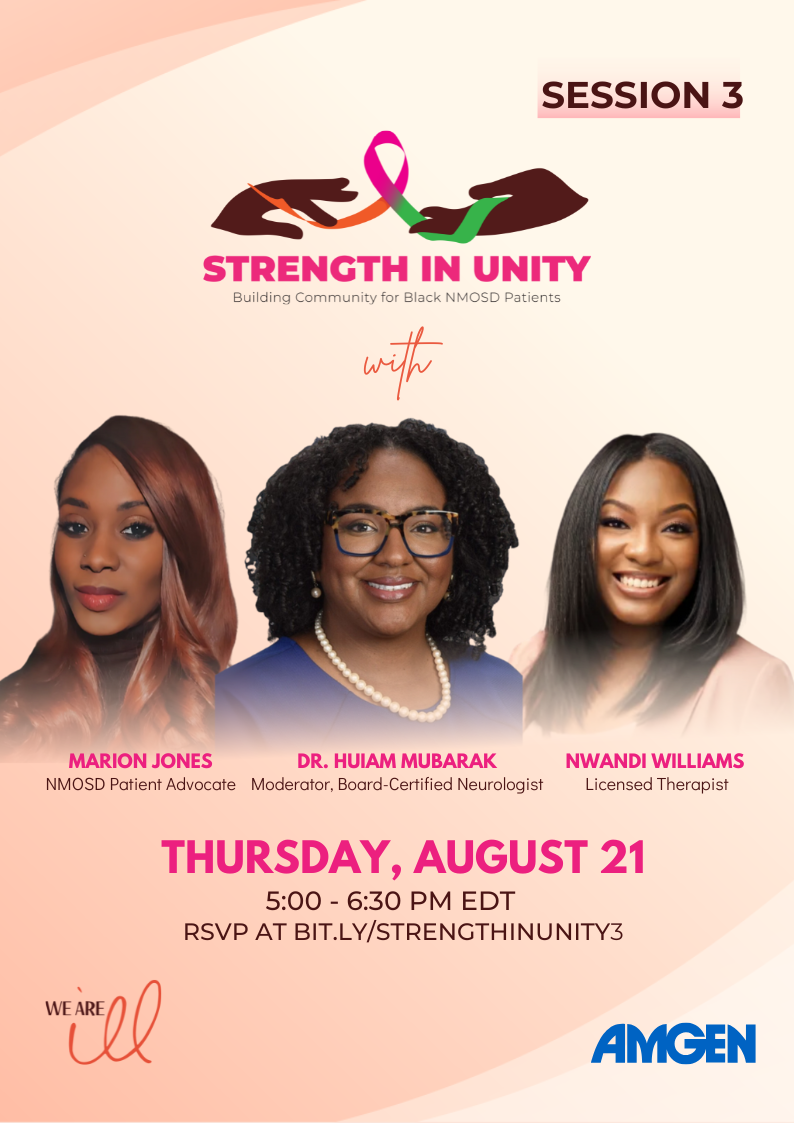 Strength in Unity: Building Community for Black NMOSD Patients