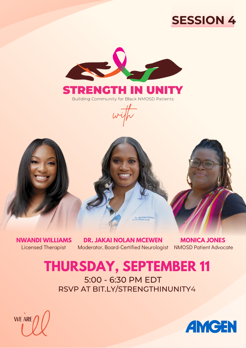 Strength in Unity: Building Community for Black NMOSD Patients