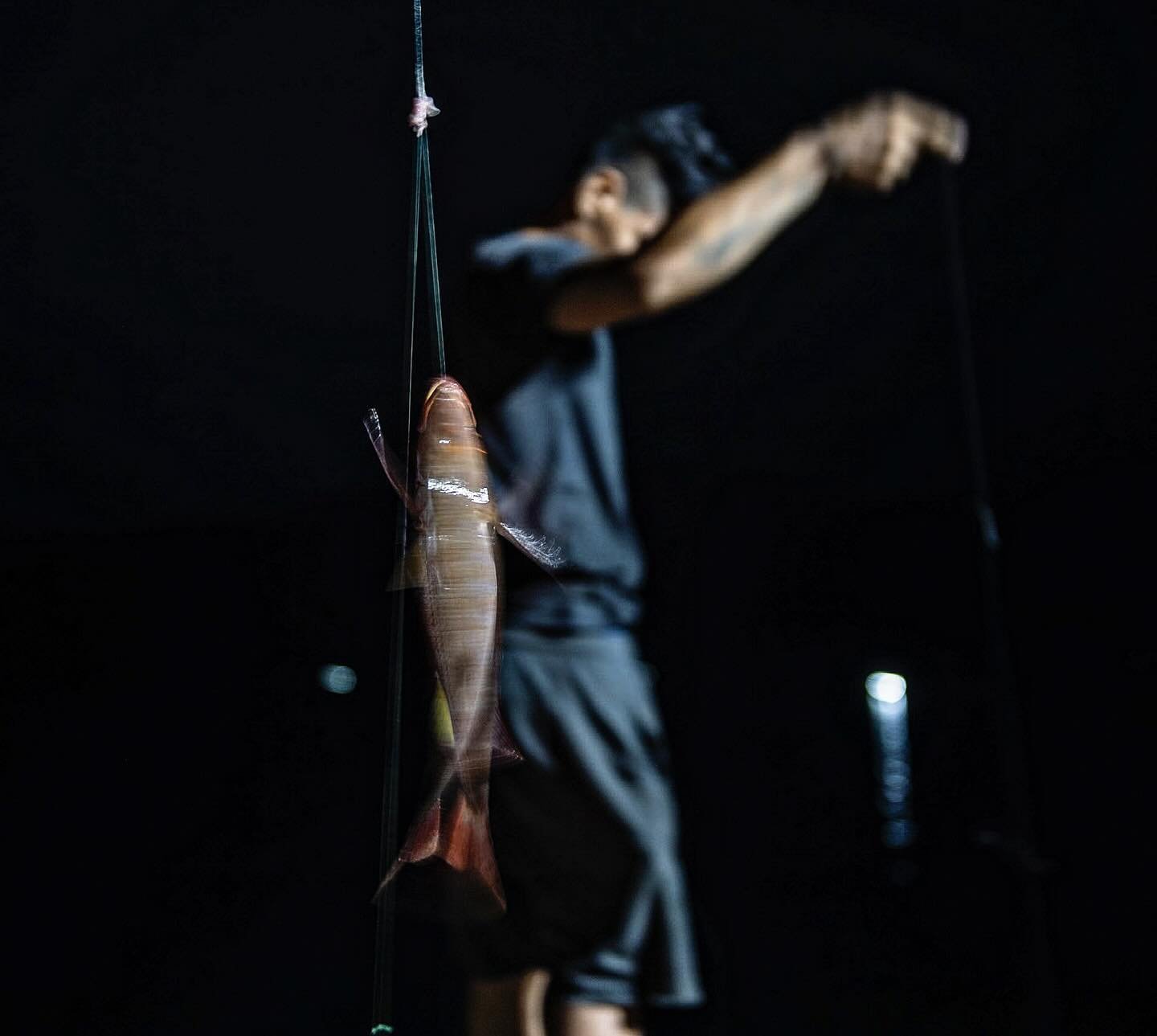 La pesca del d&iacute;a.

#colombia #travel #fish #ontheroadagain #people #reality #natgeotravel #magicalrealism