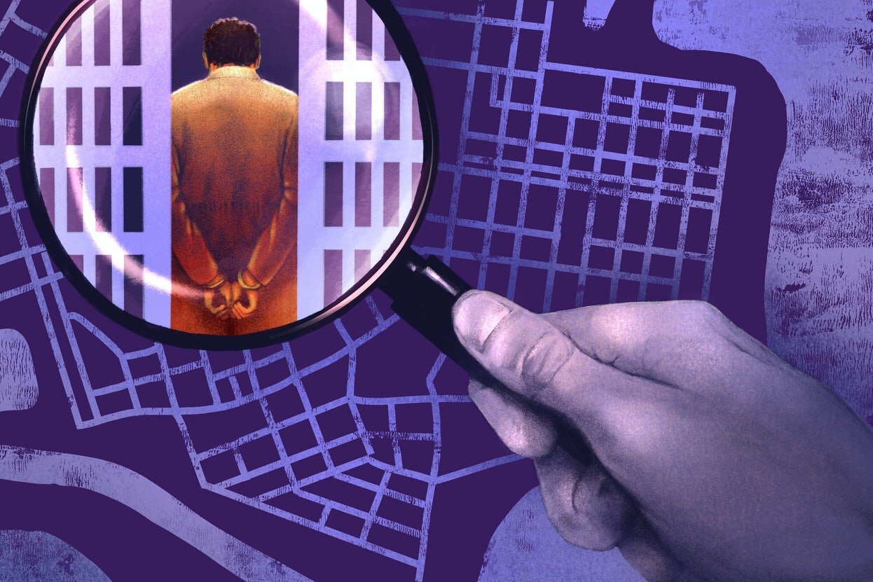 Mass Incarceration Draws Its Own Maps and Creates a Country in Its Image