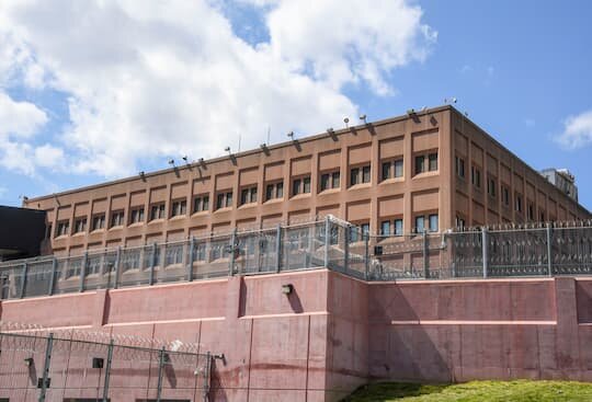 An ‘insane’ covid lockdown two miles from the Capitol, with no end in sight
