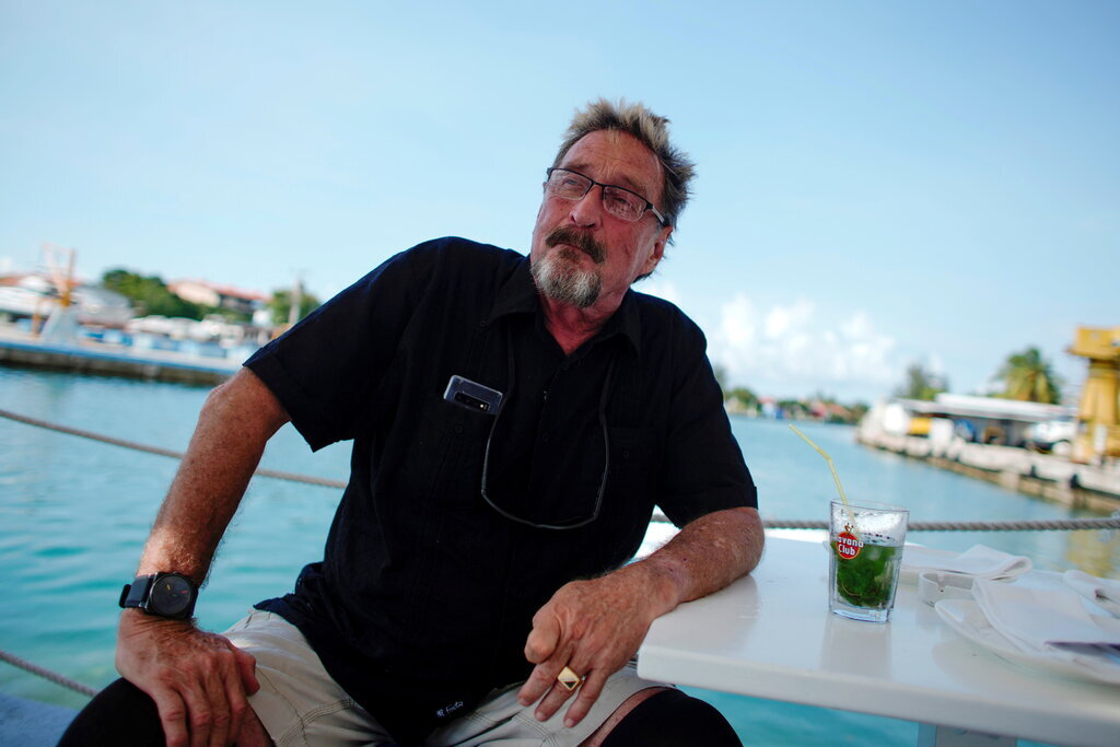 John McAfee, Software Pioneer Turned Fugitive, Dies in Spanish Prison