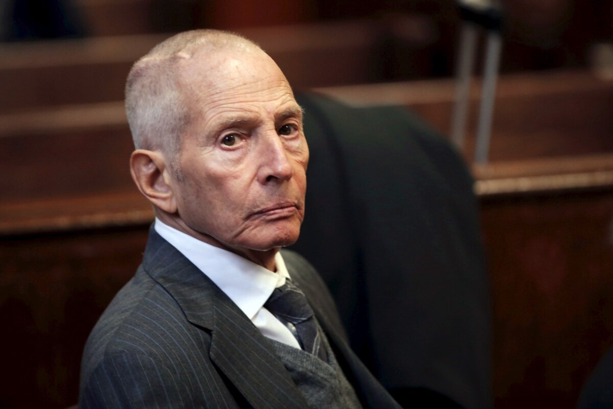 Updated: Millionaire Robert Durst Was In HBO's 'The Jinx.' It Led To His Murder Conviction