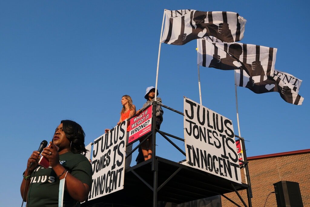 Execution dates set for Julius Jones, 6 other Oklahoma death row inmates