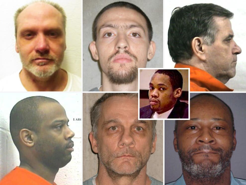 UPDATED: Oklahoma resumes lethal injections that ‘burn men alive’ this week – seven men may die before they can appeal