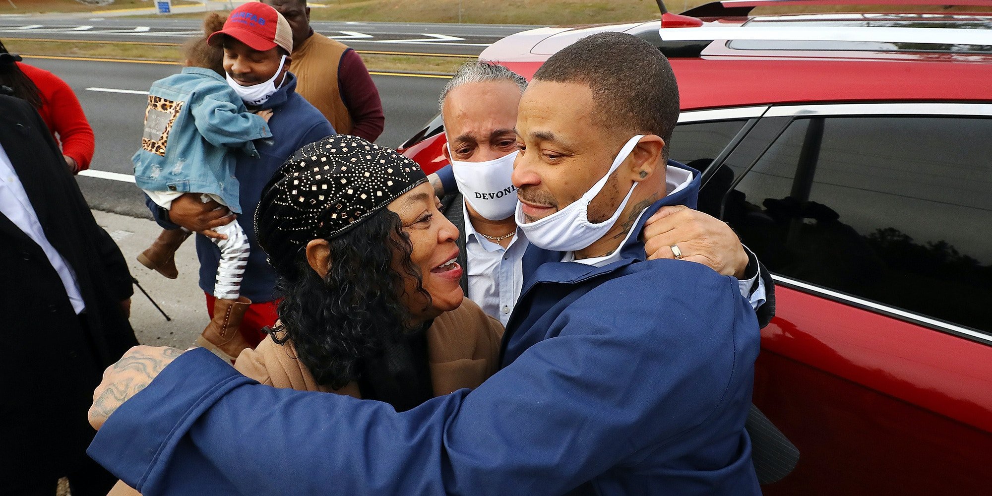 “When I Saw Him I Knew It Was Real”: Devonia Inman is Free after 23 Years behind Bars
