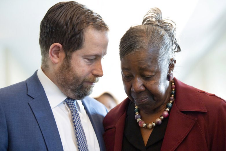 A 74-year-old woman spent 27 years in prison for a murder she didn't commit. This week she was exonerated
