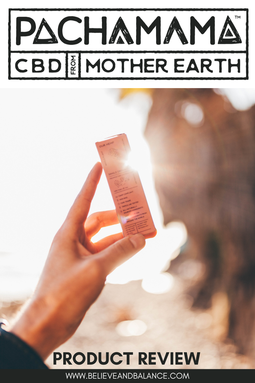 Pachamama Believe and Balance