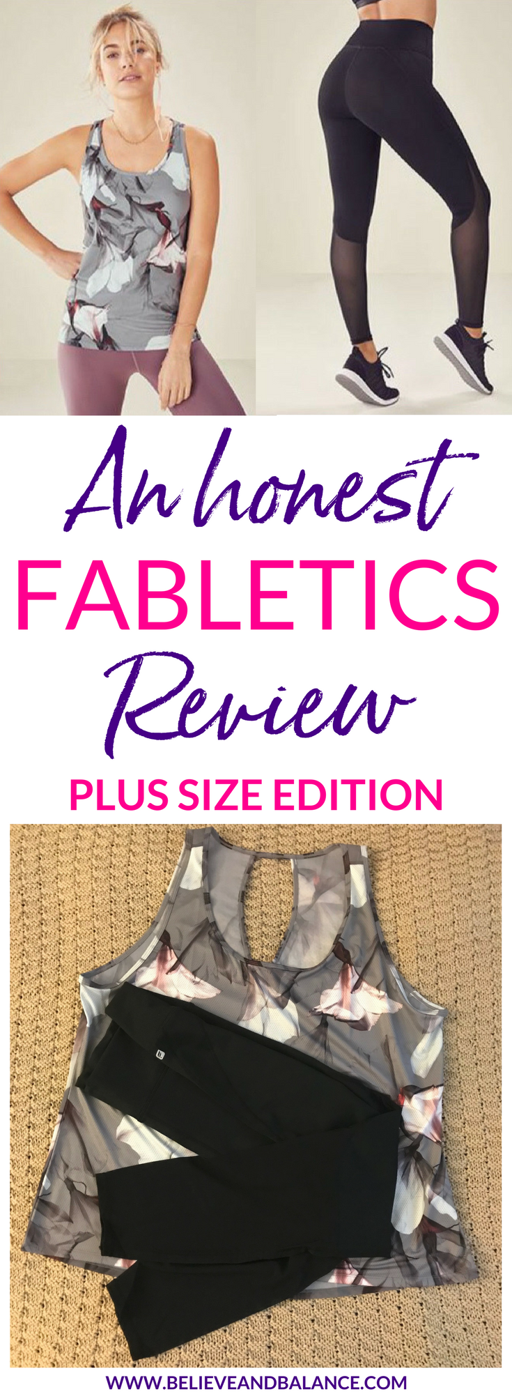 An Honest Fabletics Review - Plus Size 