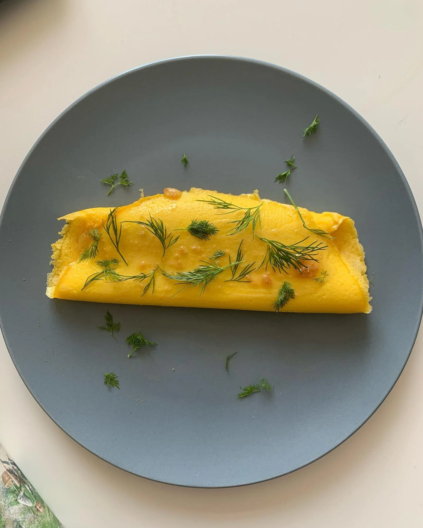 Would this omelette make @chefthomaskeller proud?