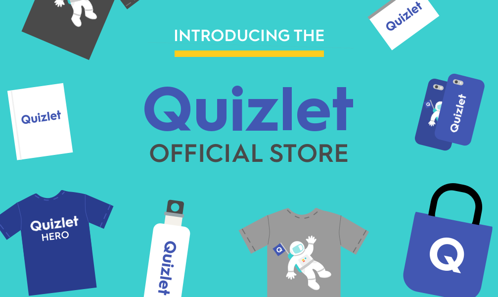 Illustration for Quizlet store