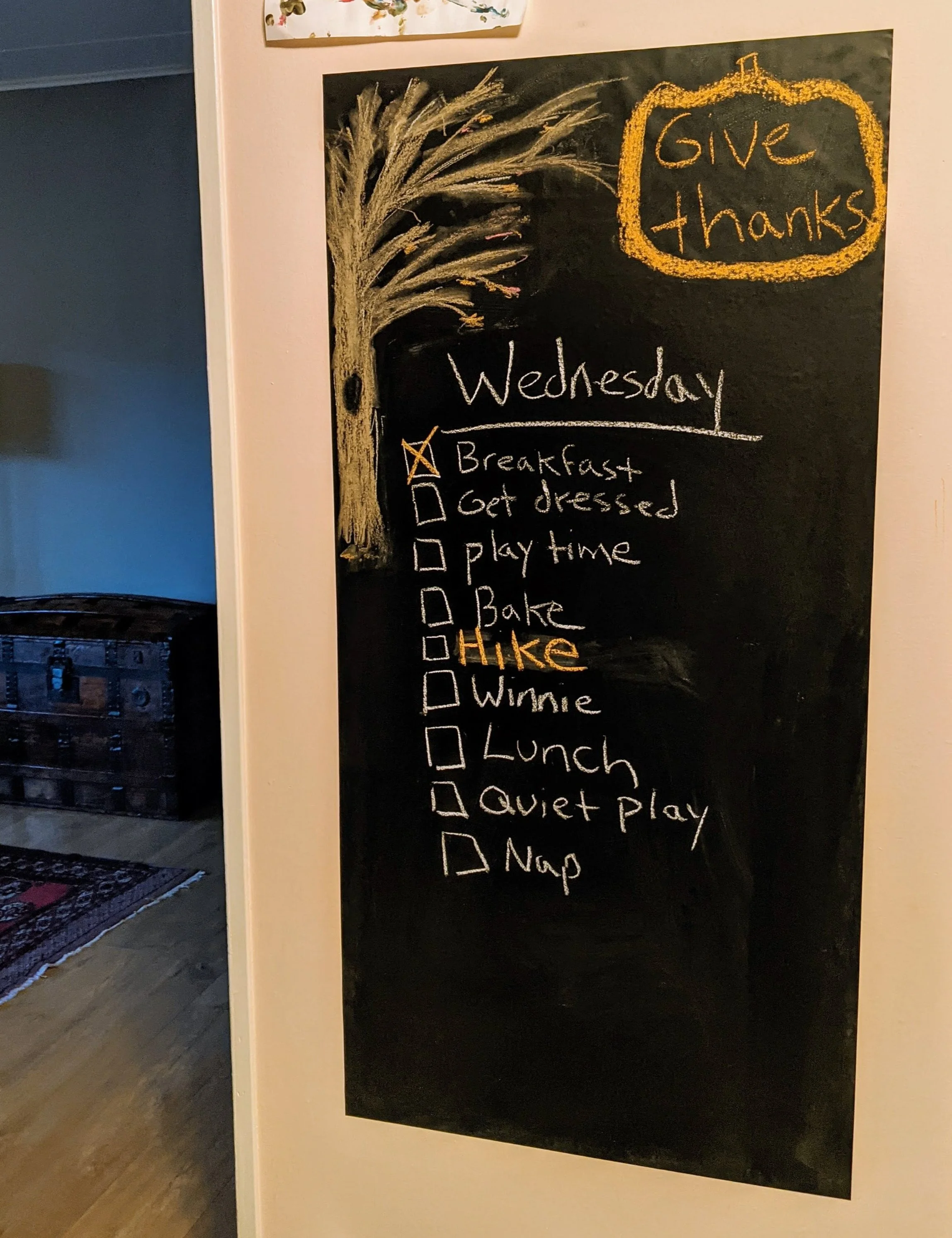 How to Make a Visual Schedule that Builds Nature into Your Routine —  Outside OT