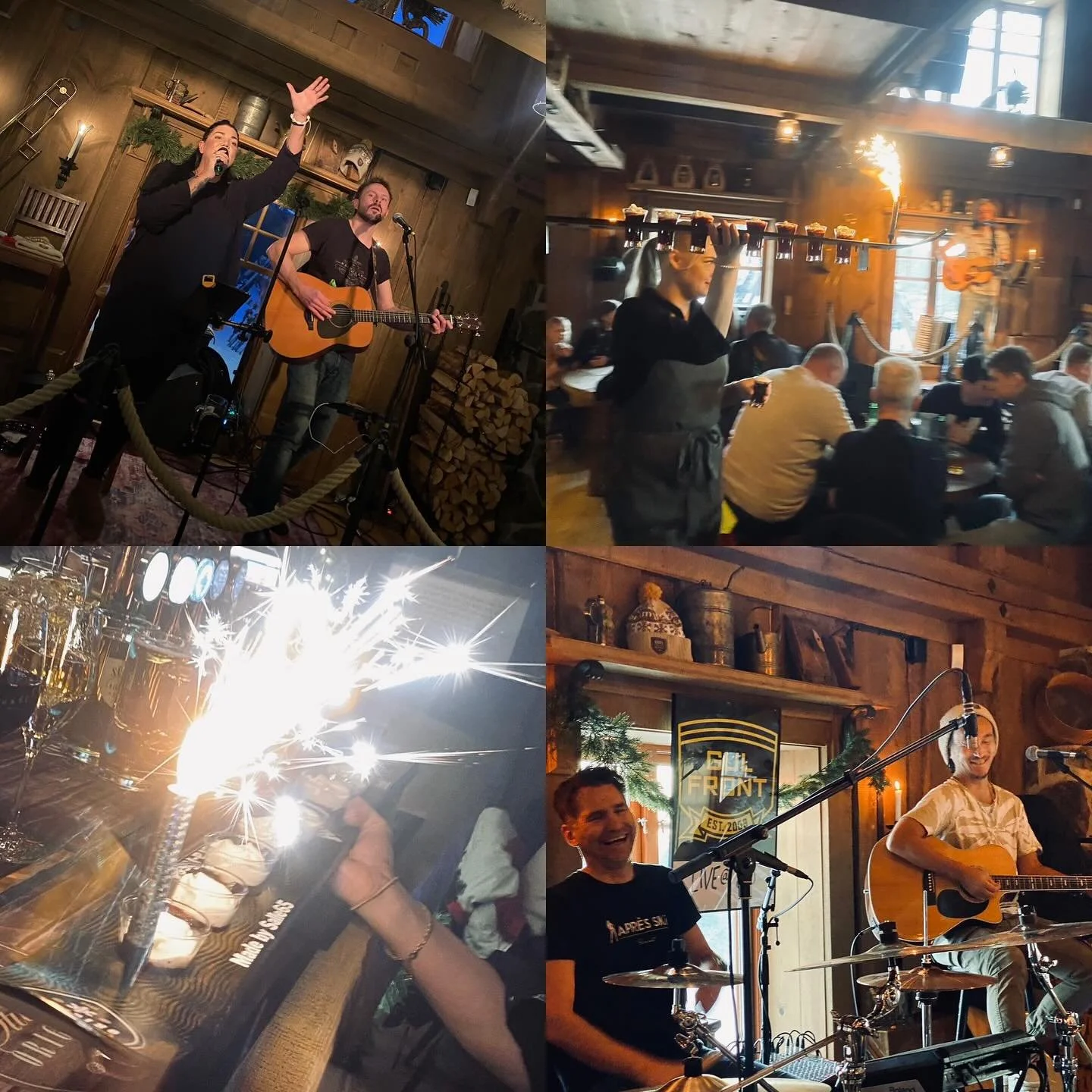 Mina v&auml;nner, nu &auml;r det endast ca EN m&aring;nad kvar till s&auml;songens f&ouml;rsta AFTERSKI🥳🙌! VEM L&Auml;NGTAR!? 
I slutet av denna vecka s&aring; presenterar vi spellistan, stay tuned! 🎸🎤🪇🎹

Pst! Boka bord p&aring; www.salenstugan