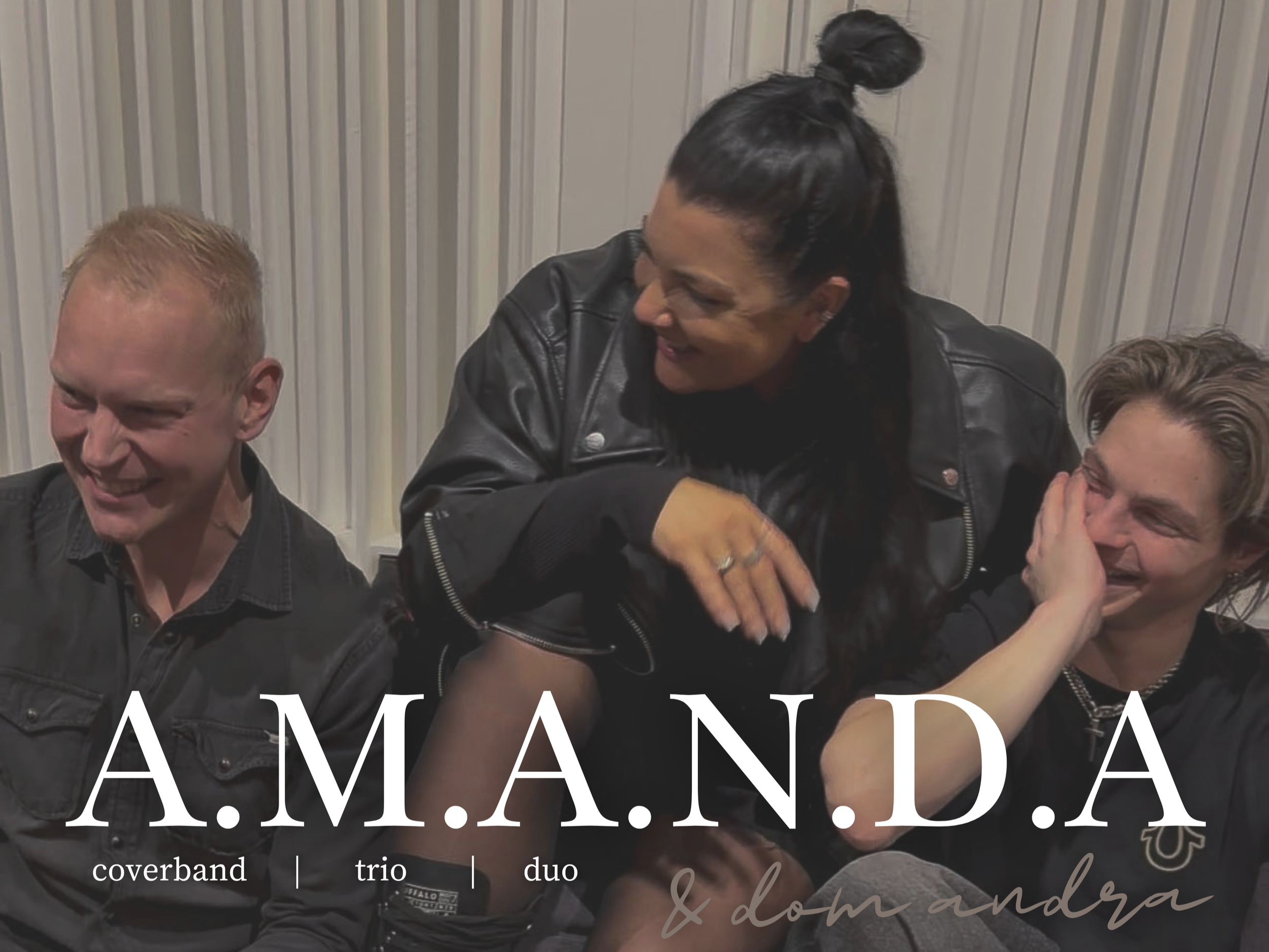 Amanda &amp; Dom