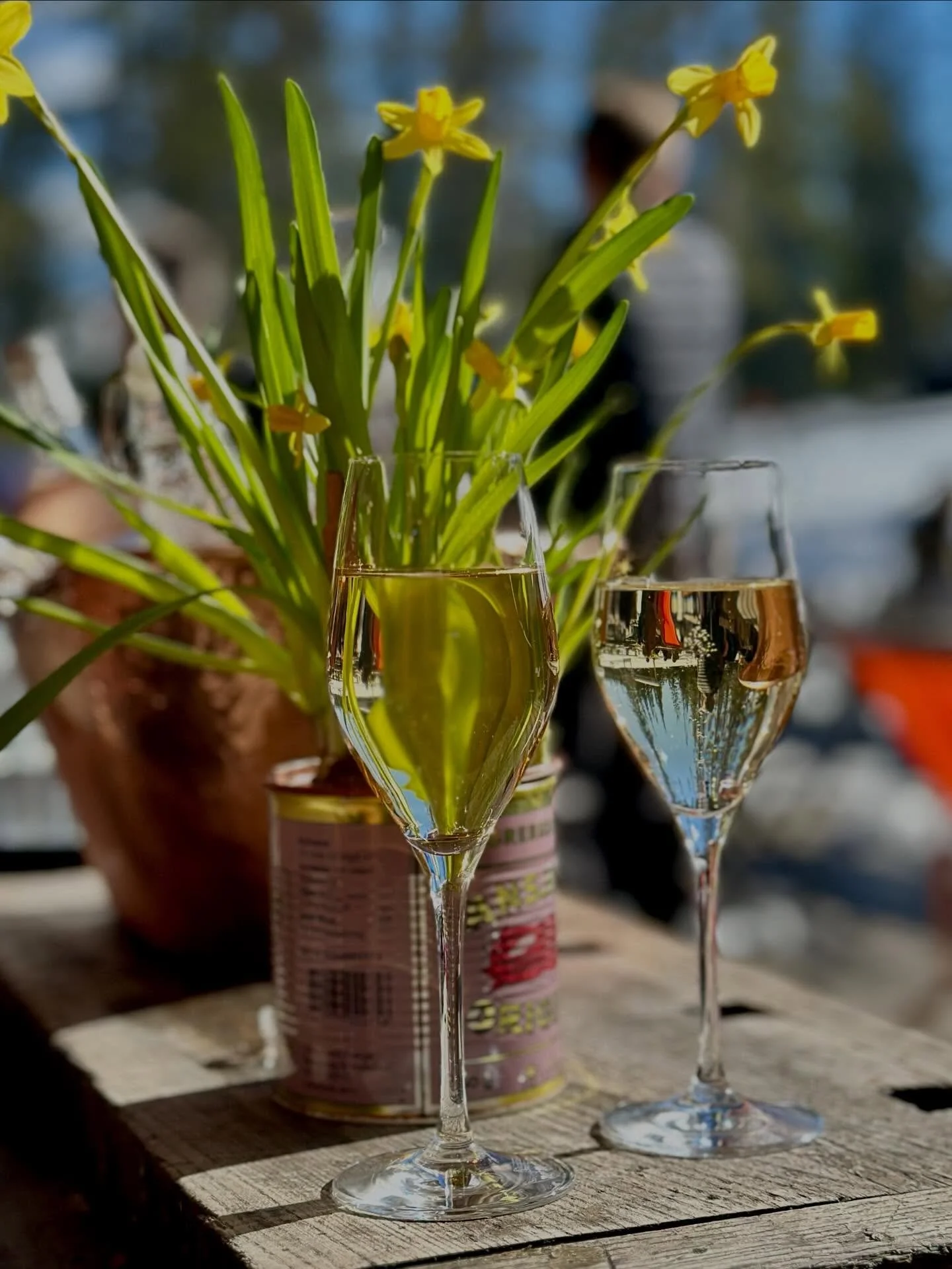 Men &aring;h det &auml;r s&aring;&aring;&aring; h&auml;rligt h&auml;r☀️. Vilket v&auml;der det bjuds p&aring; s&aring; h&auml;r i slutet av p&aring;sken🐣. Kom hit och h&auml;ng med oss p&aring; v&aring;r terrass, k&auml;nn solen i ansiktet, ta n&ari