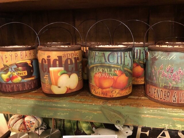Candles - Farm Fresh NJ-made