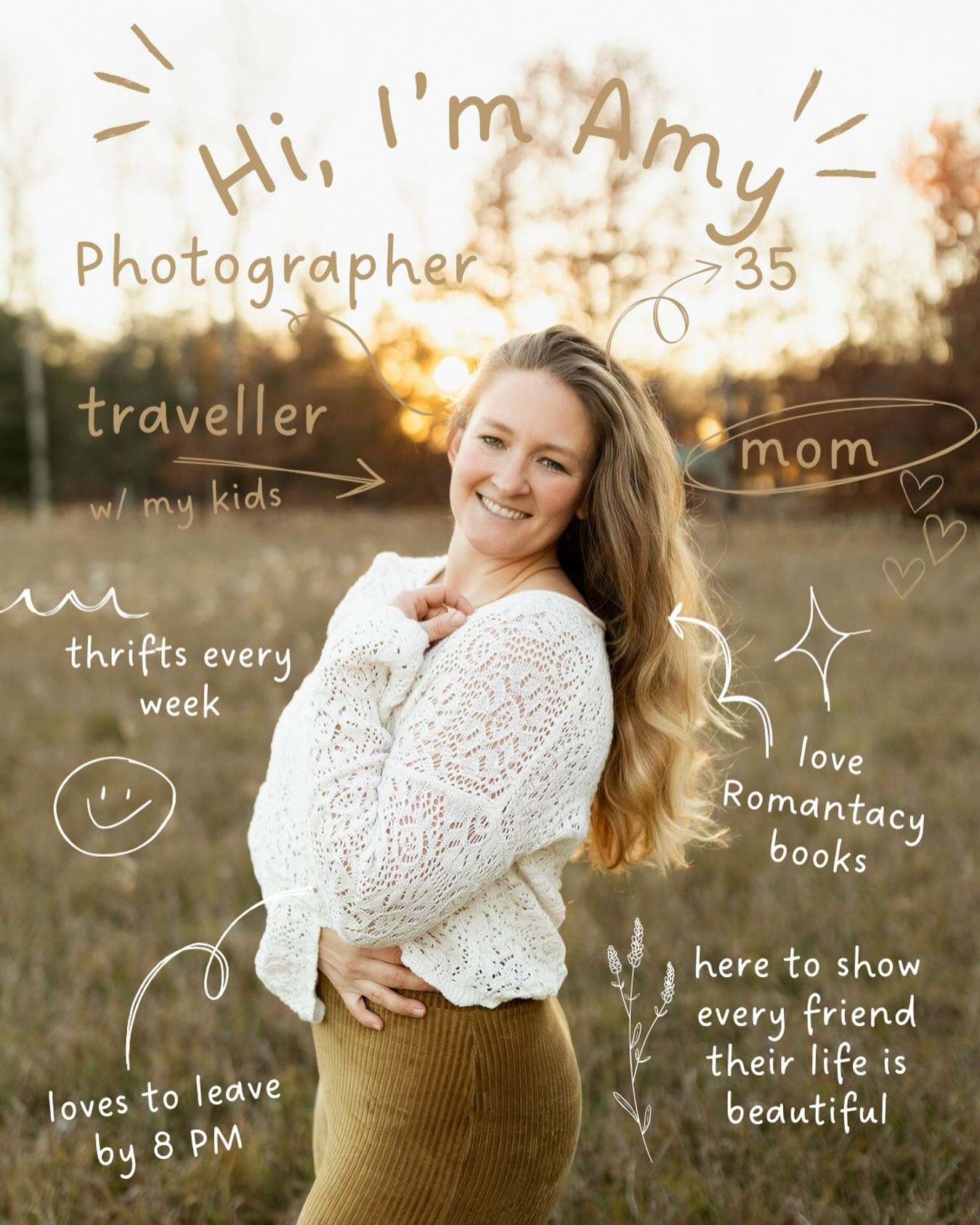 I changed my profile picture and I that throws me off when others do that so I thought I&rsquo;d make a little post about me with the new profile picture 😉 

🤎 My husband and I have been together for 17 years (high school sweethearts) and we have 2