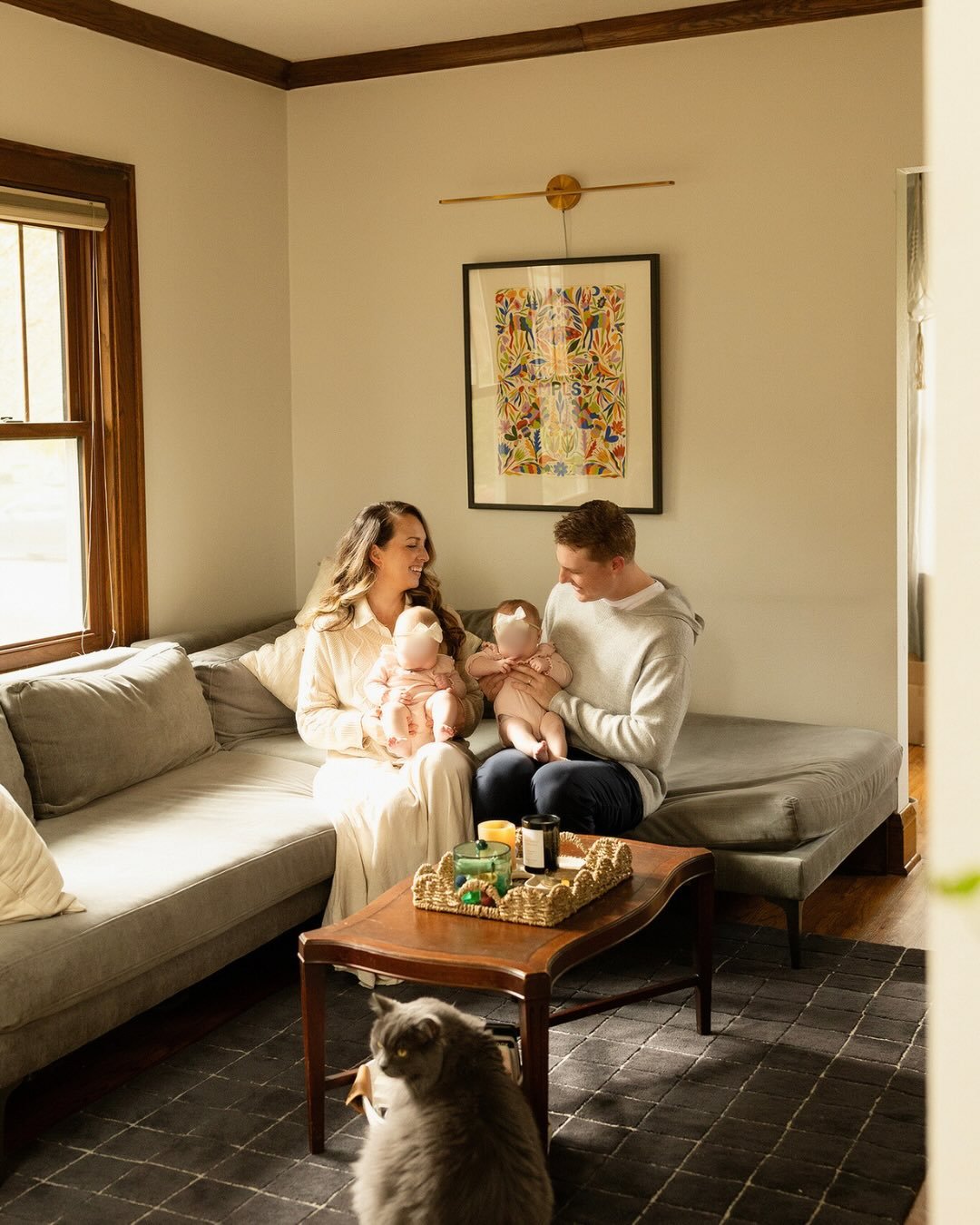 You will never be able to convince your home is not photographable! 

When I look back at photos of when I was a kid, I love seeing what our house looked like at that time

Your kids will love that too 🏠🤎

&mdash;&mdash;&mdash;&mdash;
Newborn photo