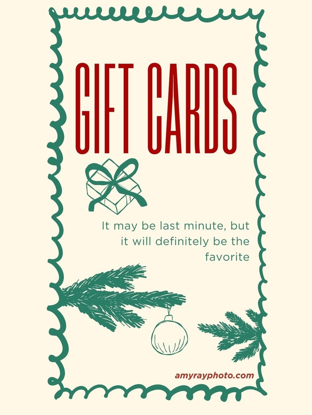 This is easily best gift under the tree 🌲 

This gift is full proof and takes so much off of her plate and your plate 🎁 

She has probably been suggesting photos for some time now! Be the hero. This is not another thing she has to take up her time;