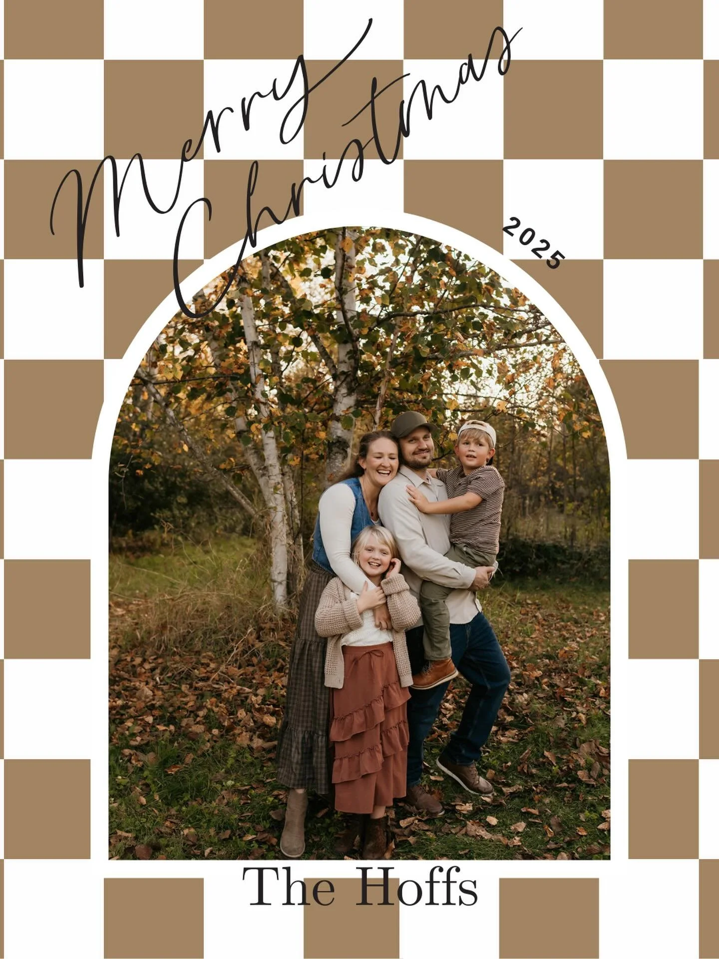 Merry Christmas and all the things 🤎

This was the year the Hoffs needed. Jimmy and I could not be happier with how 2025 went and really looking forward to 2026

Jimmy went on a few fun trips; coyote hunting in AZ, snowmobiling in MI, and wookies in