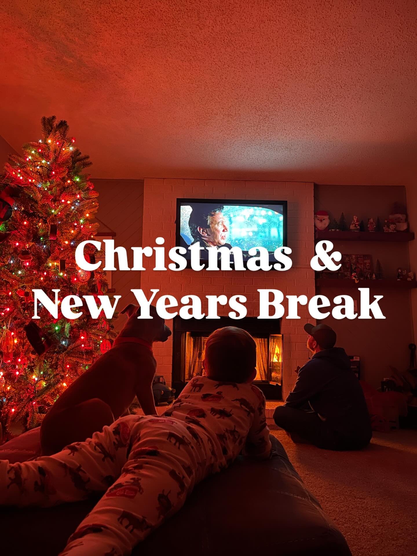 Can we have another 2 weeks at home together 🤎 Hope everyone had an amazing break! Got to spend it with all their loved ones, rested, and played a little