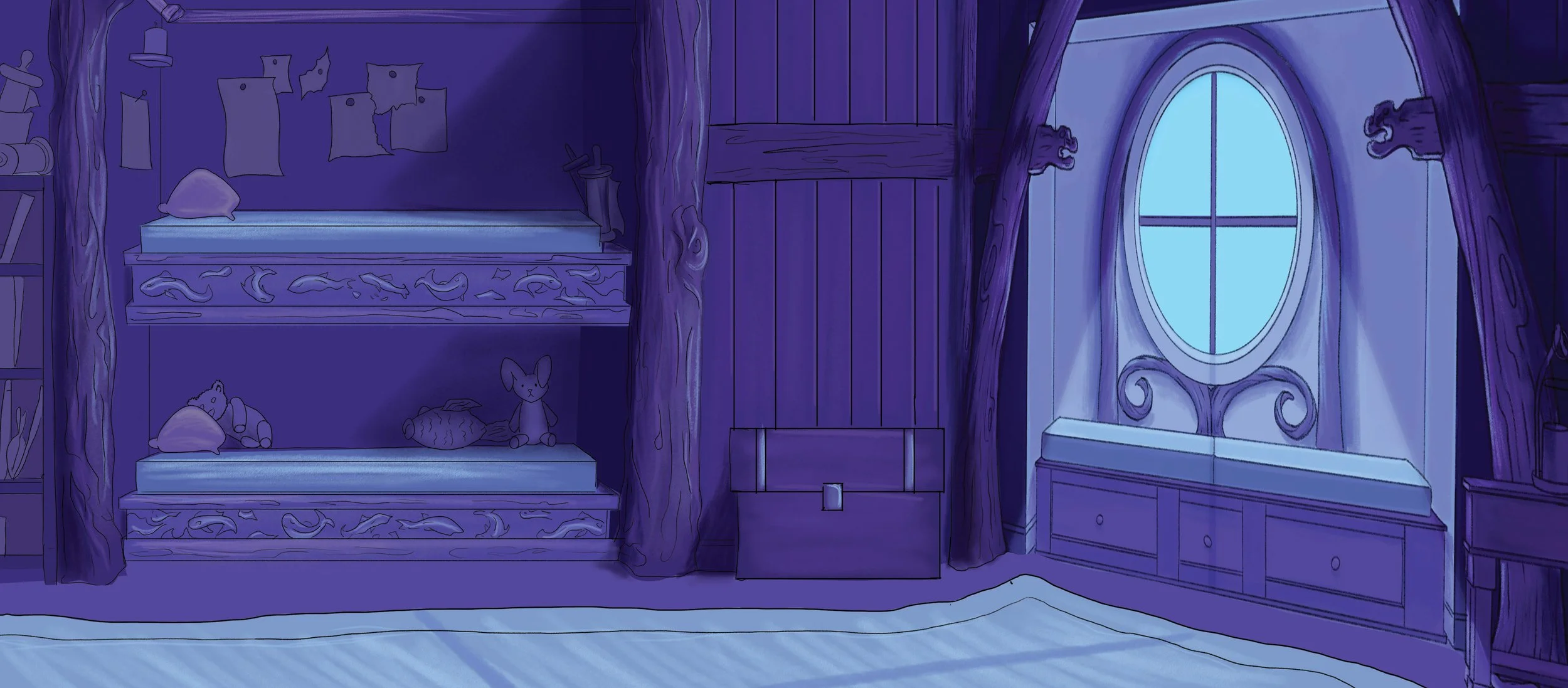 DreamArc Animation Studios Aurora & WOD