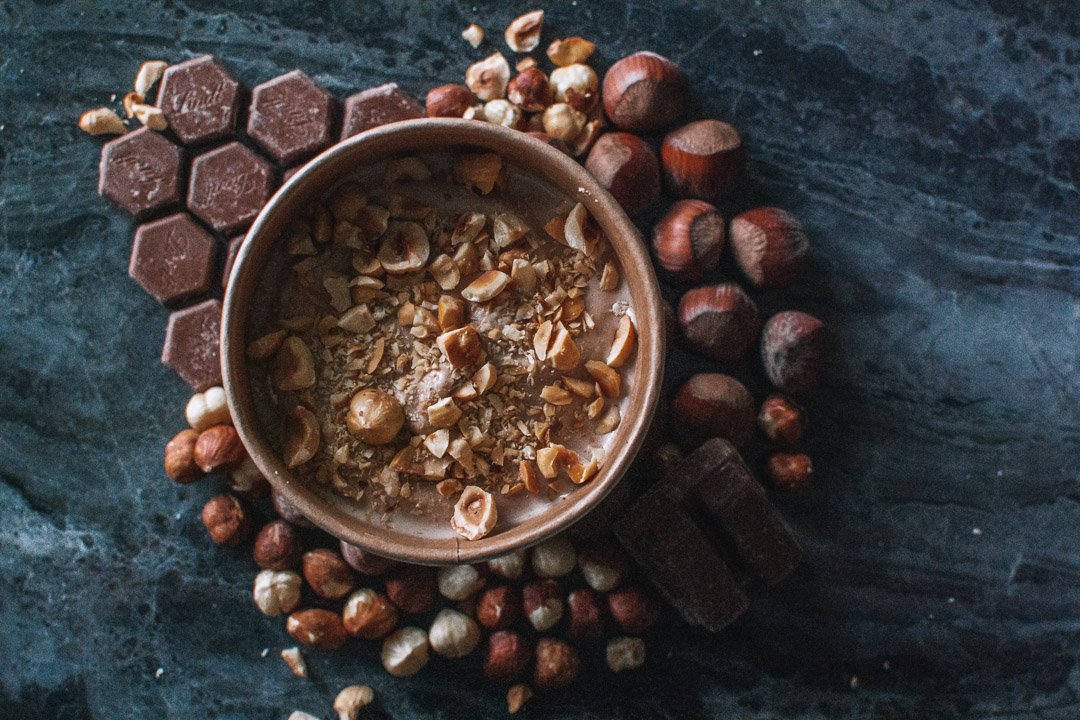 Chocolate Hazelnut Ice Cream